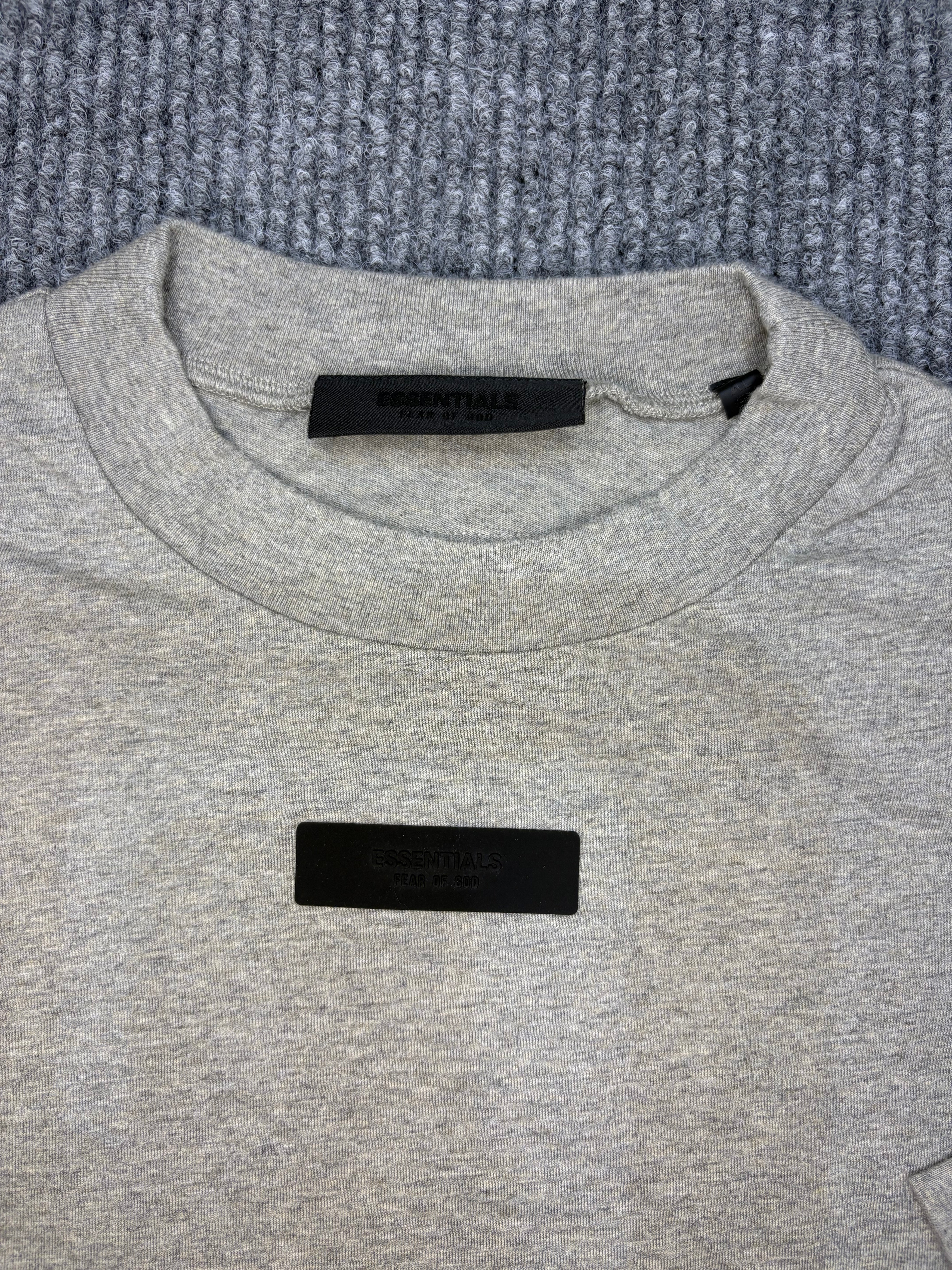 Essentials Fear Of God Tee Grey XL