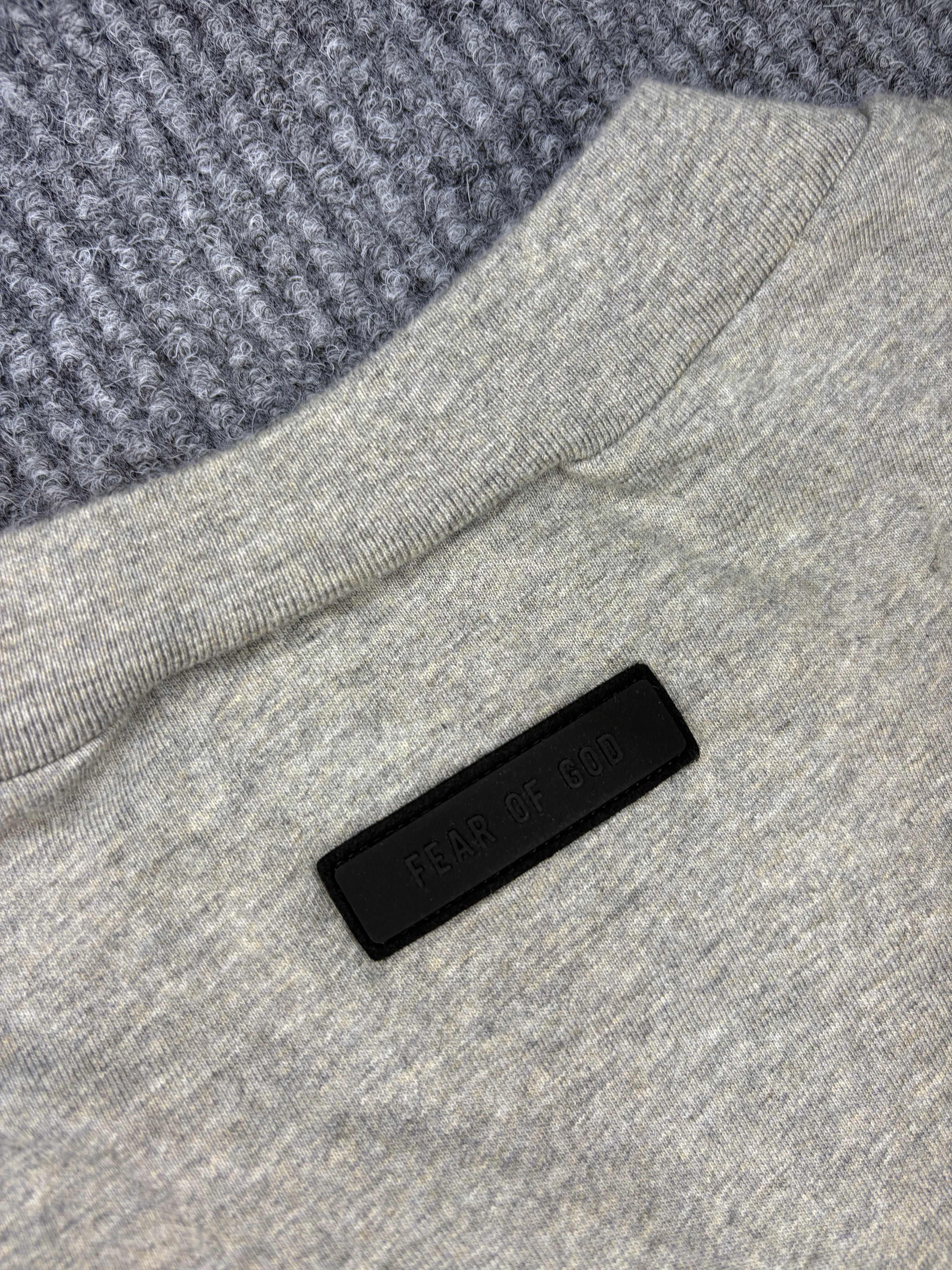 Essentials Fear Of God Tee Grey XL