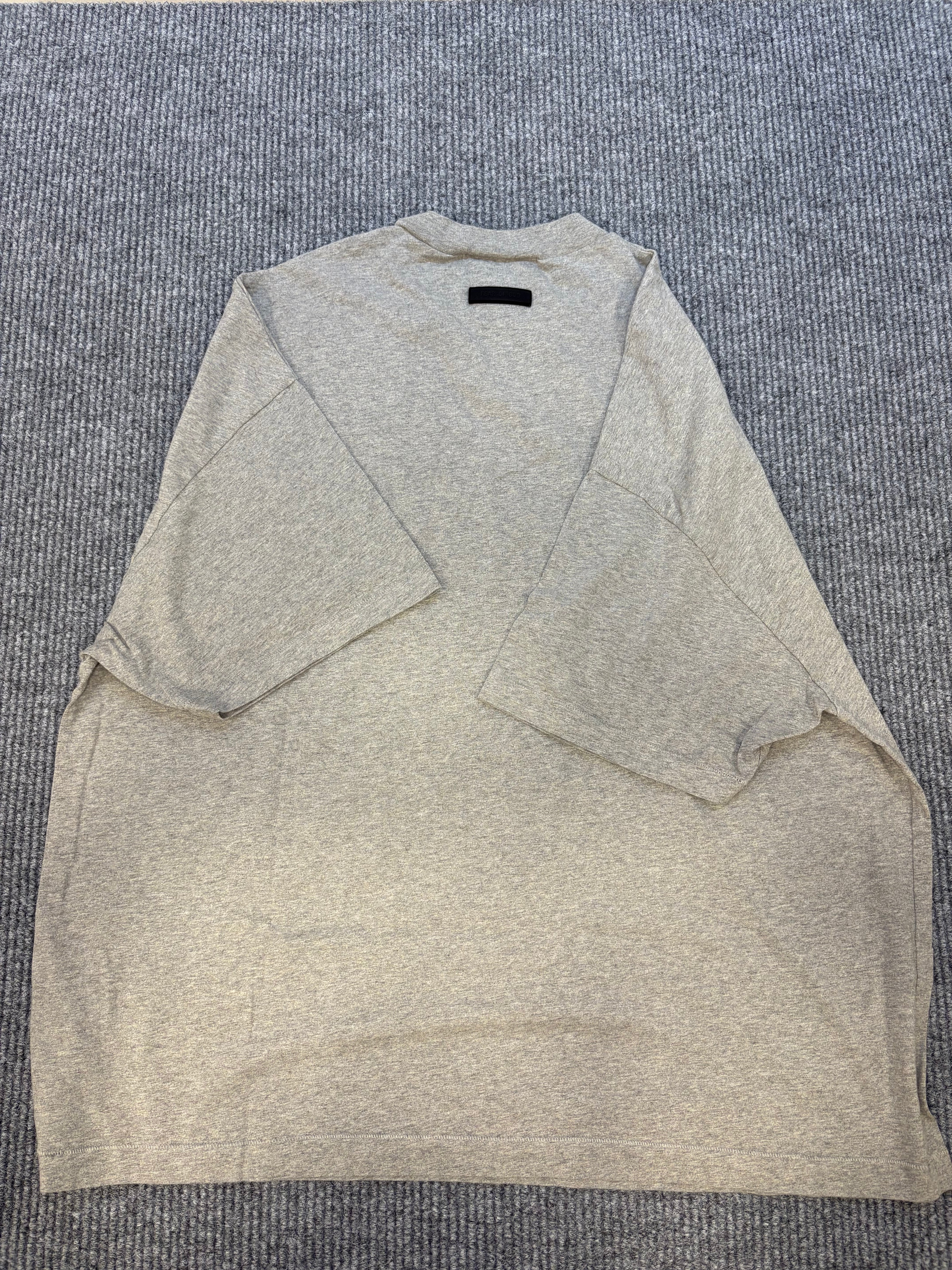 Essentials Fear Of God Tee Grey XL