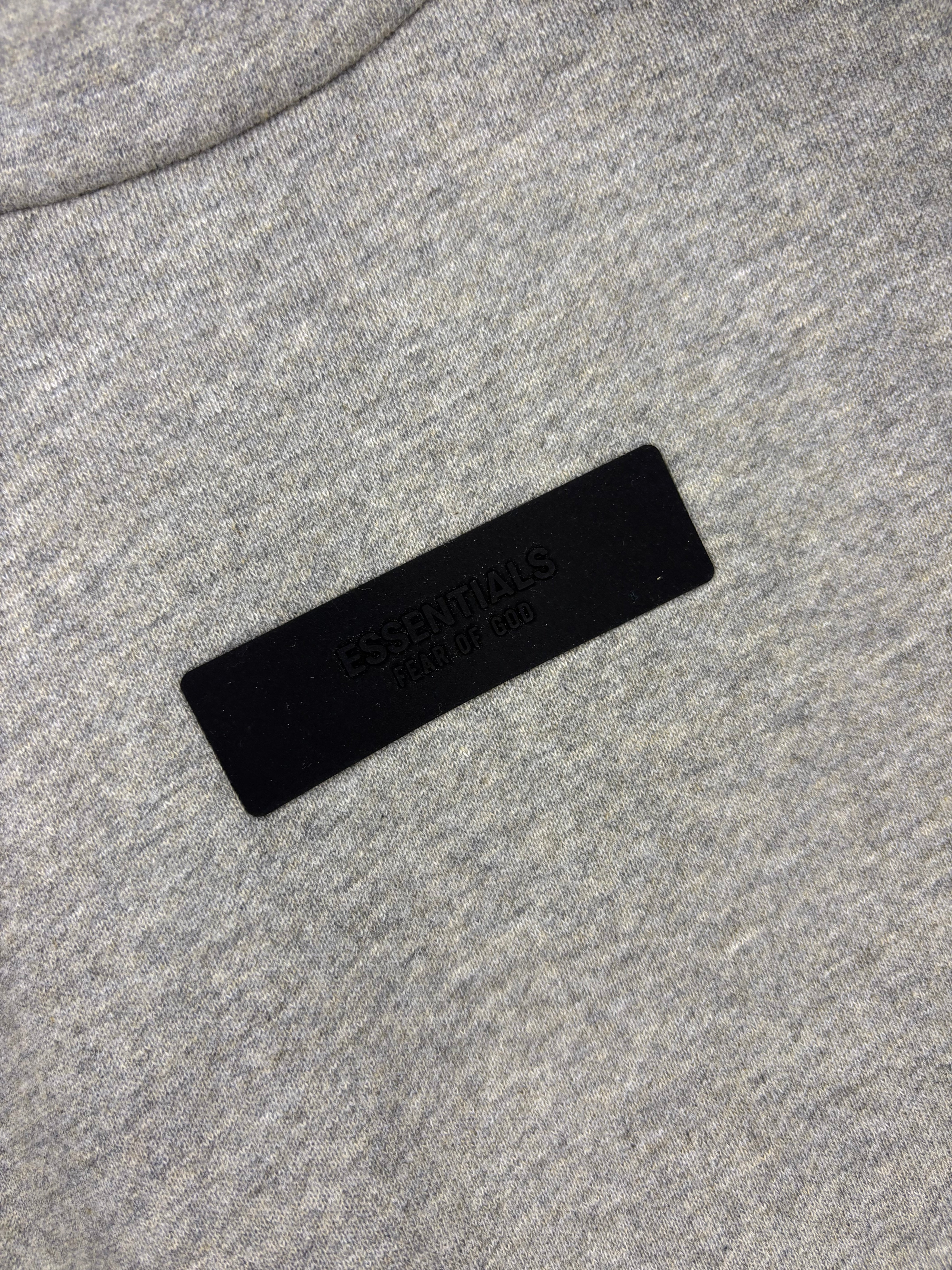 Essentials Fear Of God Hoodie Grey XL