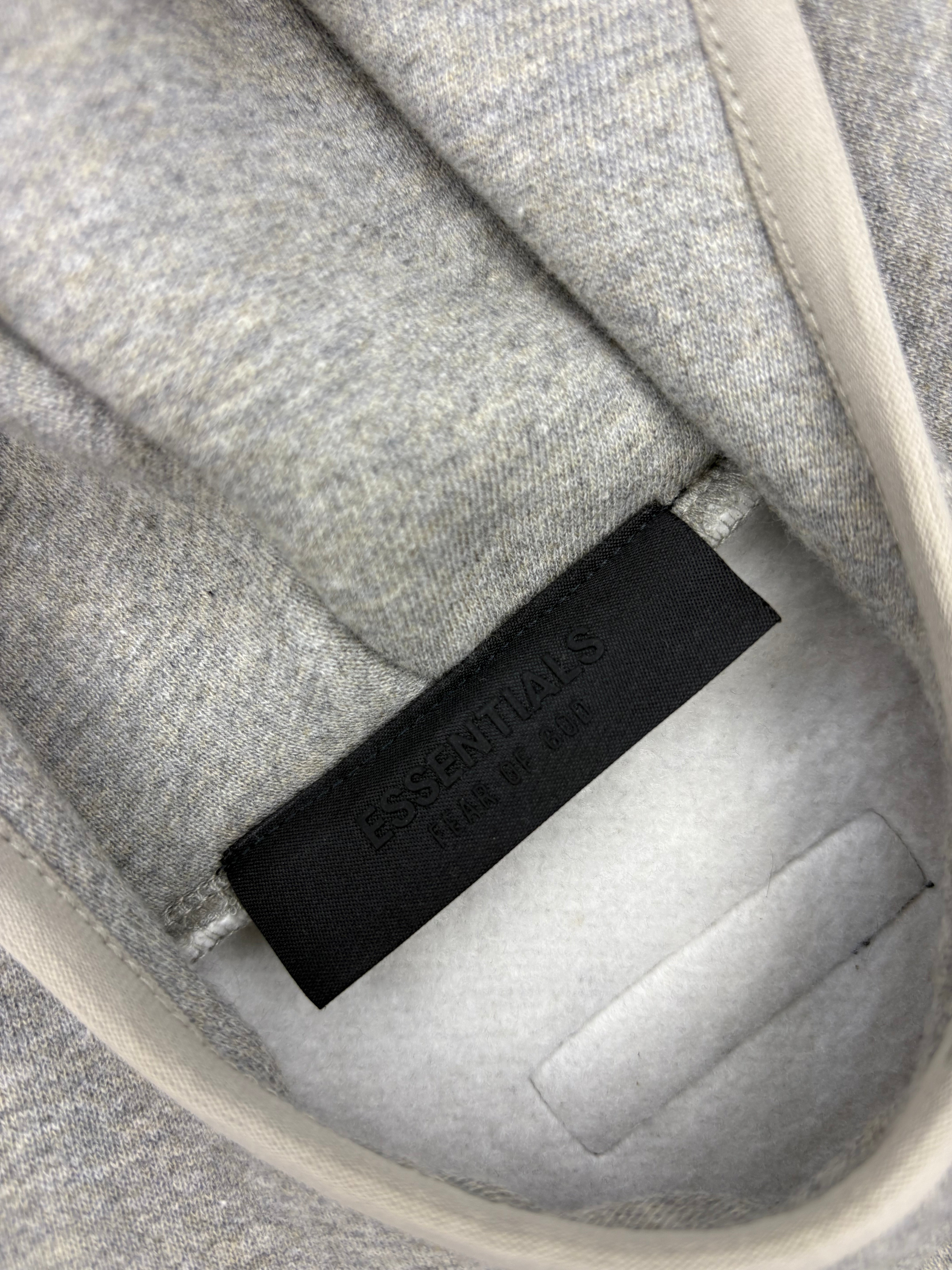 Essentials Fear Of God Hoodie Grey XL