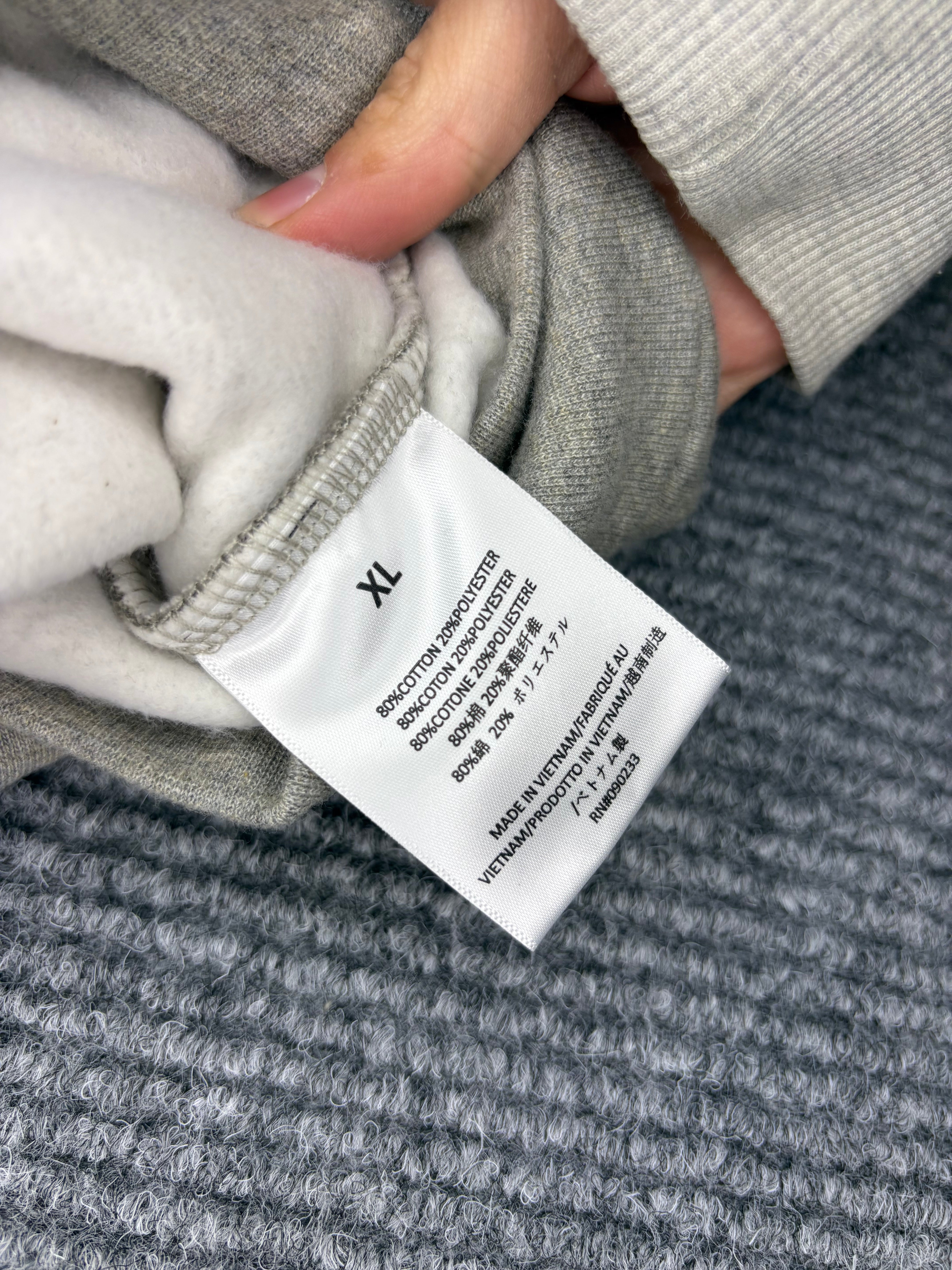 Essentials Fear Of God Hoodie Grey XL