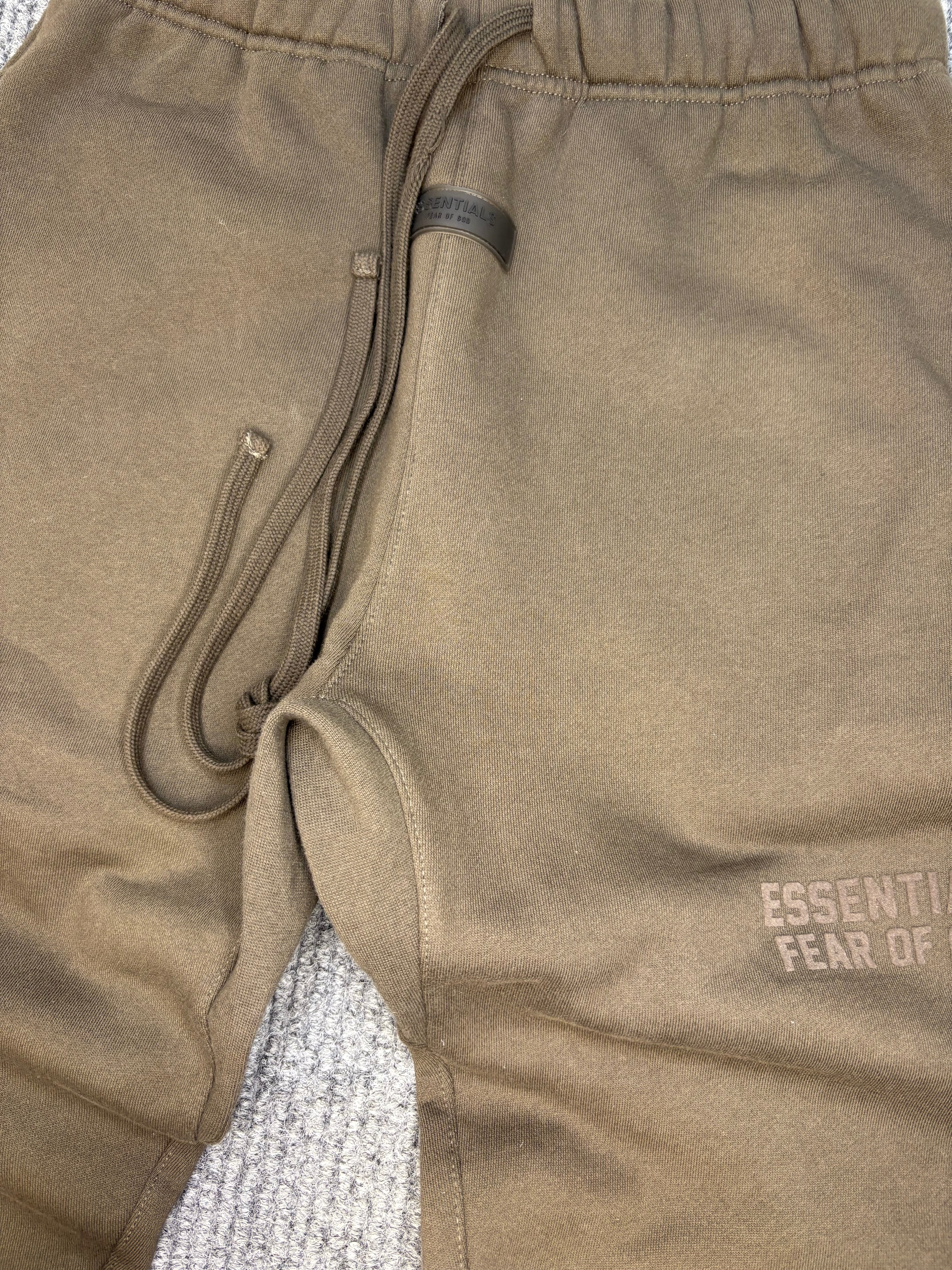 Essentials Fear Of God Pants Brown S