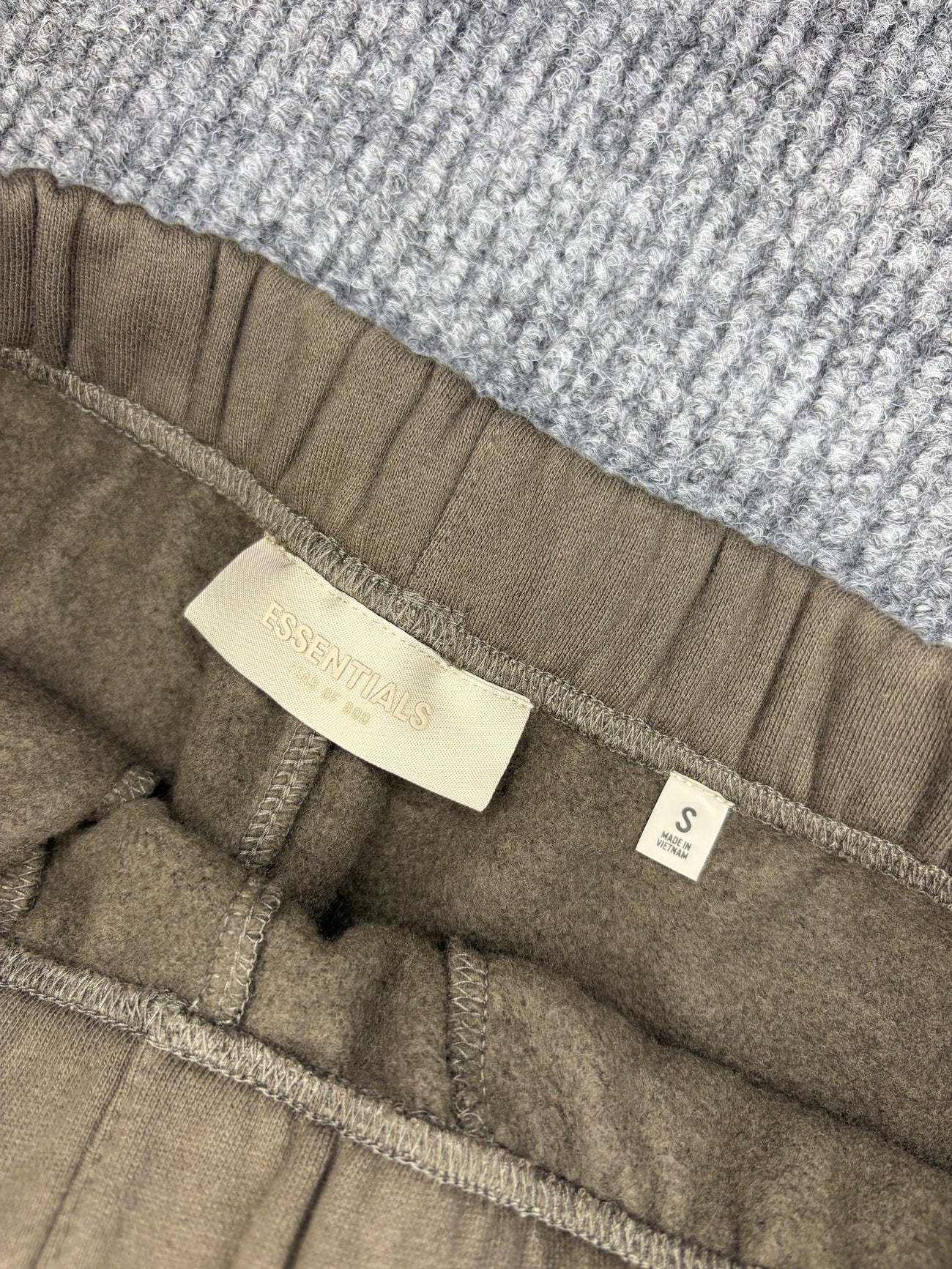 Essentials Fear Of God Pants Brown S