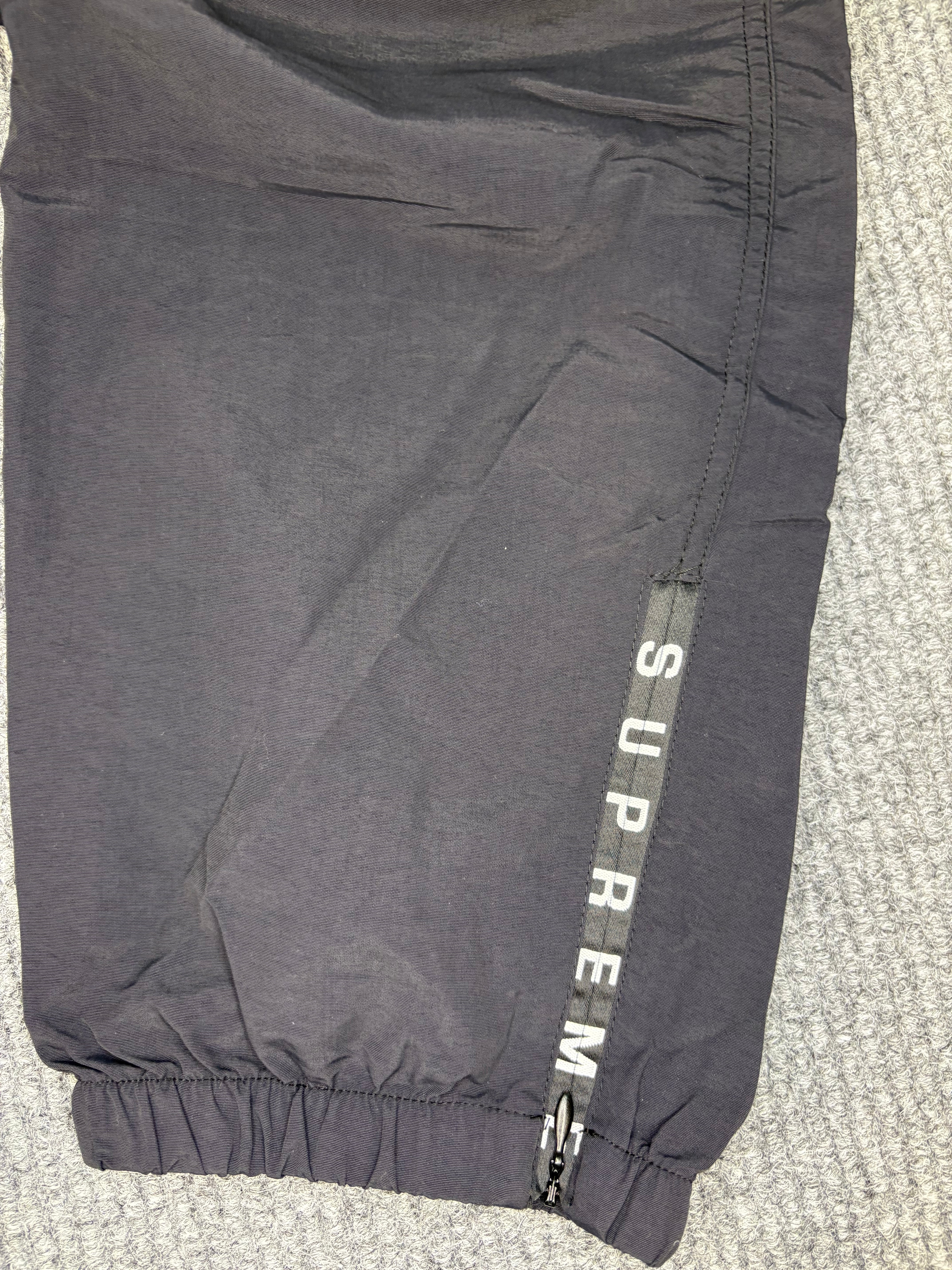Supreme Nylon Pants Black XL