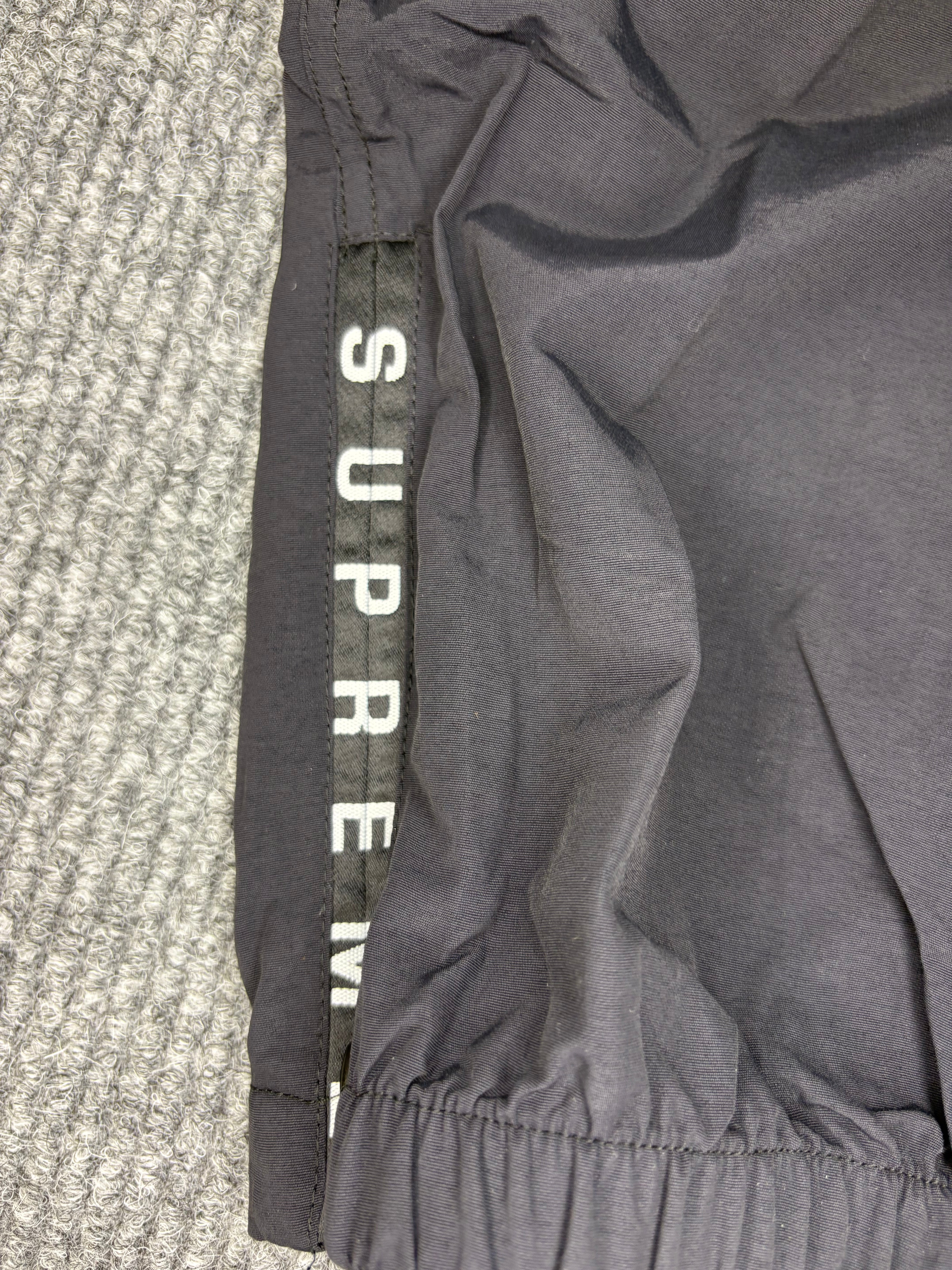 Supreme Nylon Pants Black XL