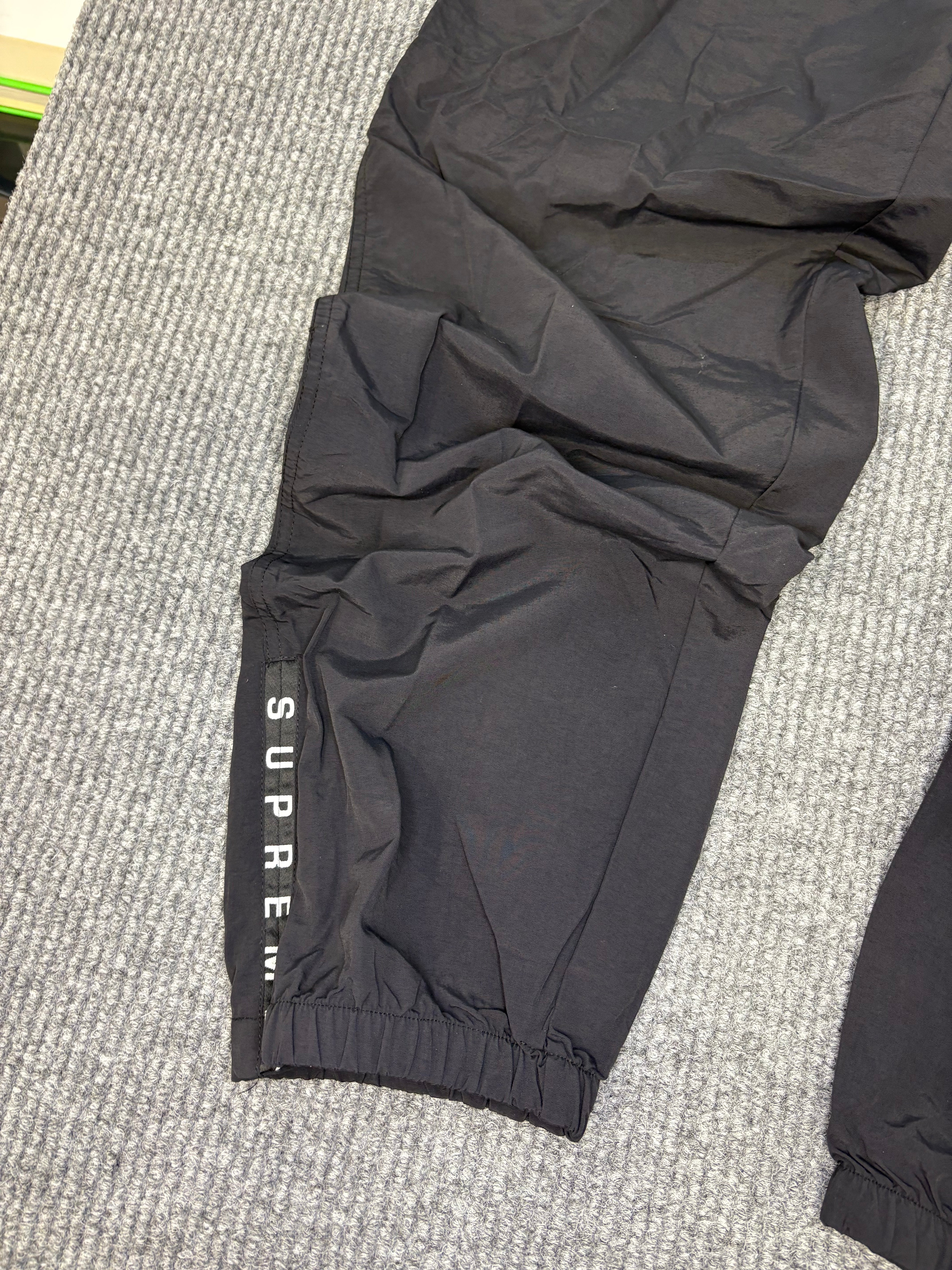 Supreme Nylon Pants Black XL