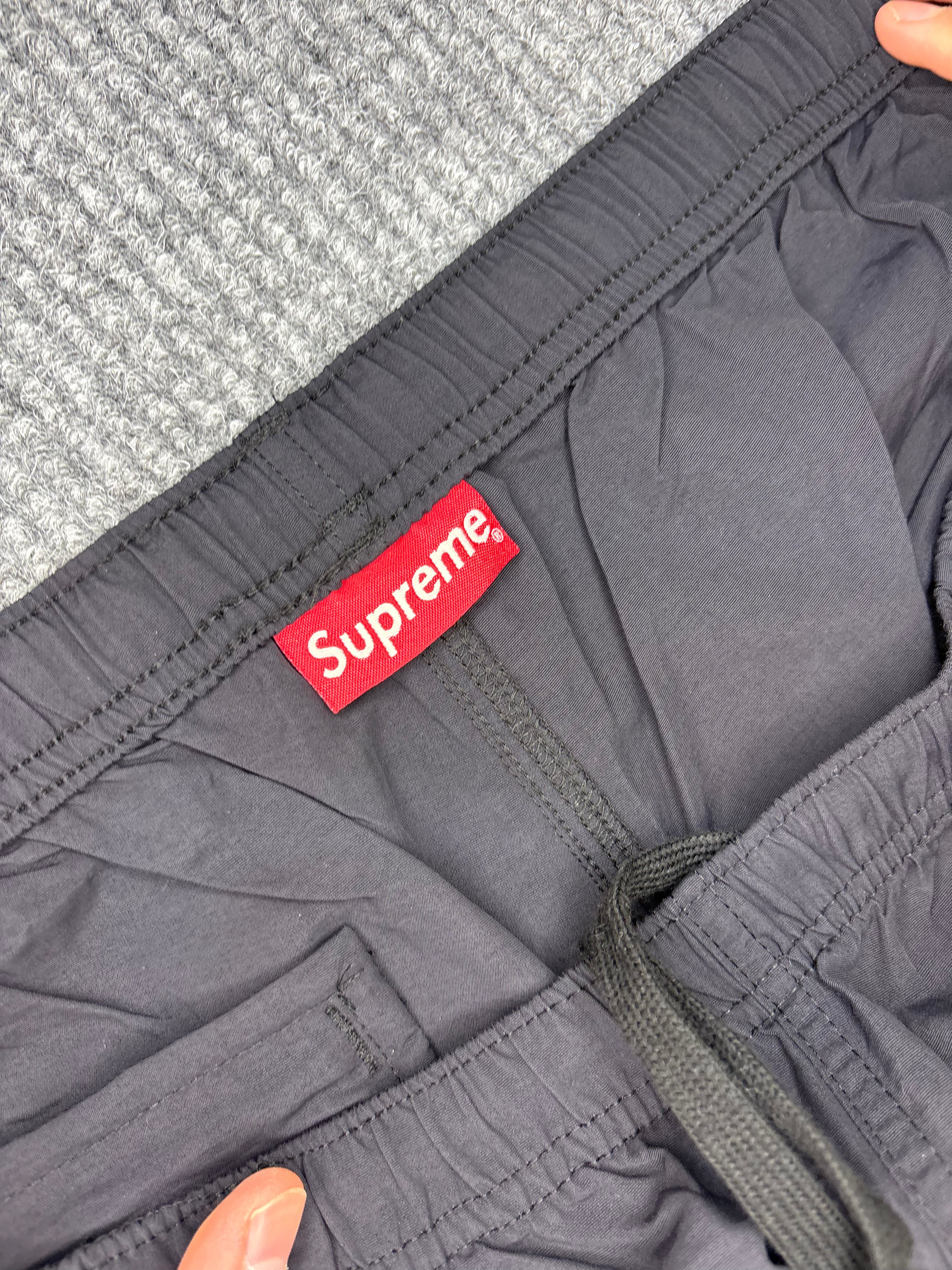 Supreme Nylon Pants Black XL