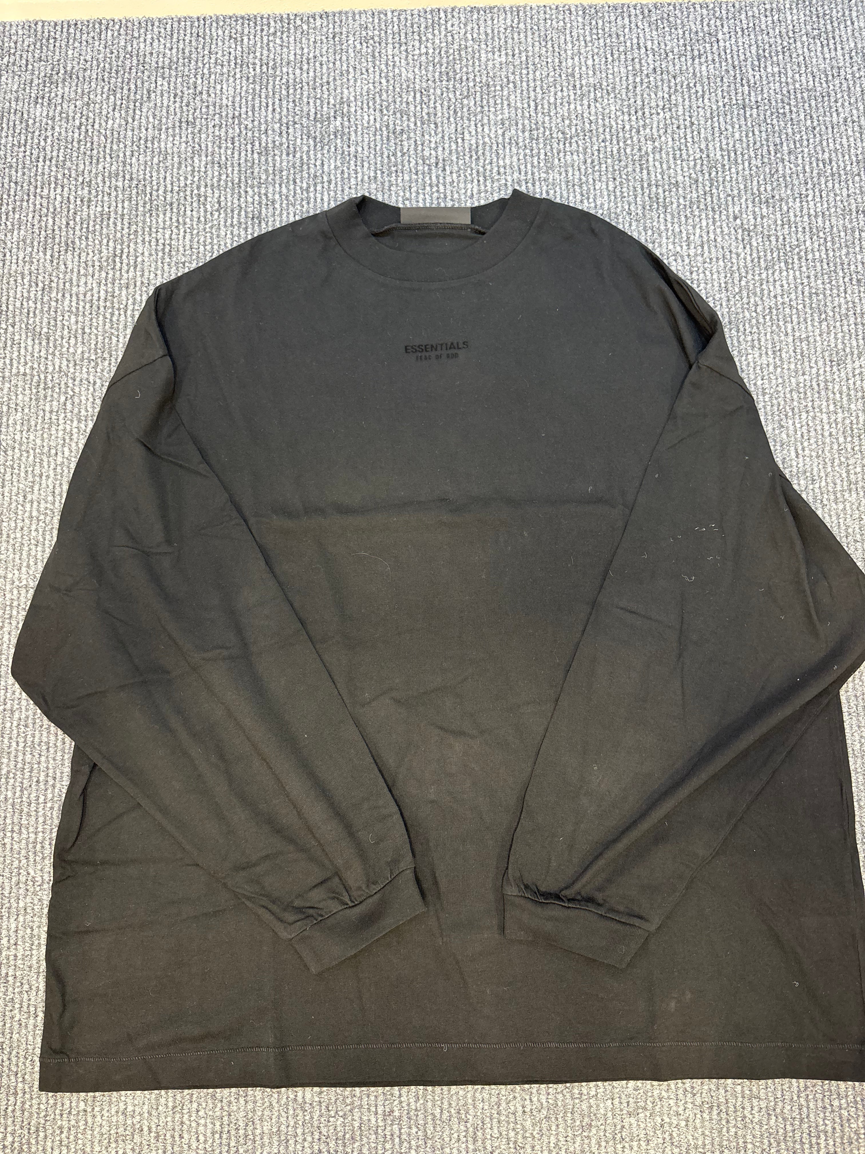 Essentials Fear Of God Longsleeve Black L