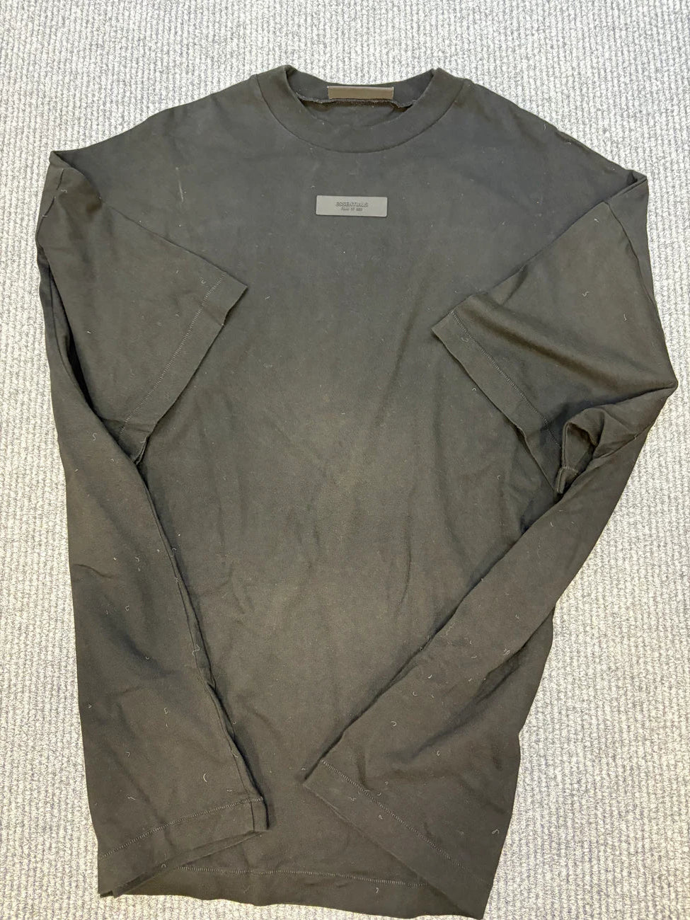 Essentials Fear Of God Tee Black XL