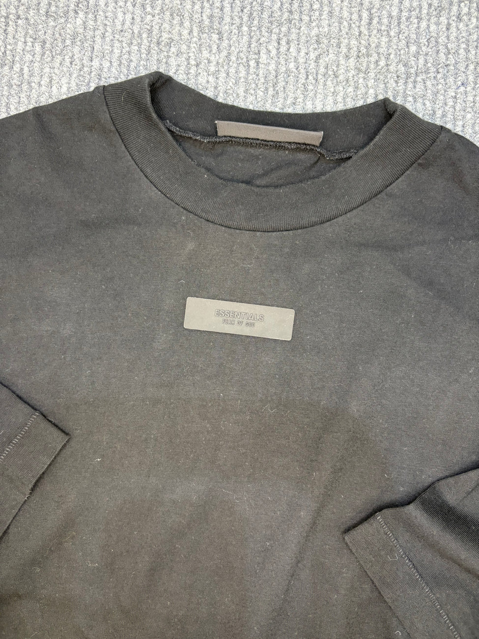 Essentials Fear Of God Tee Black XL