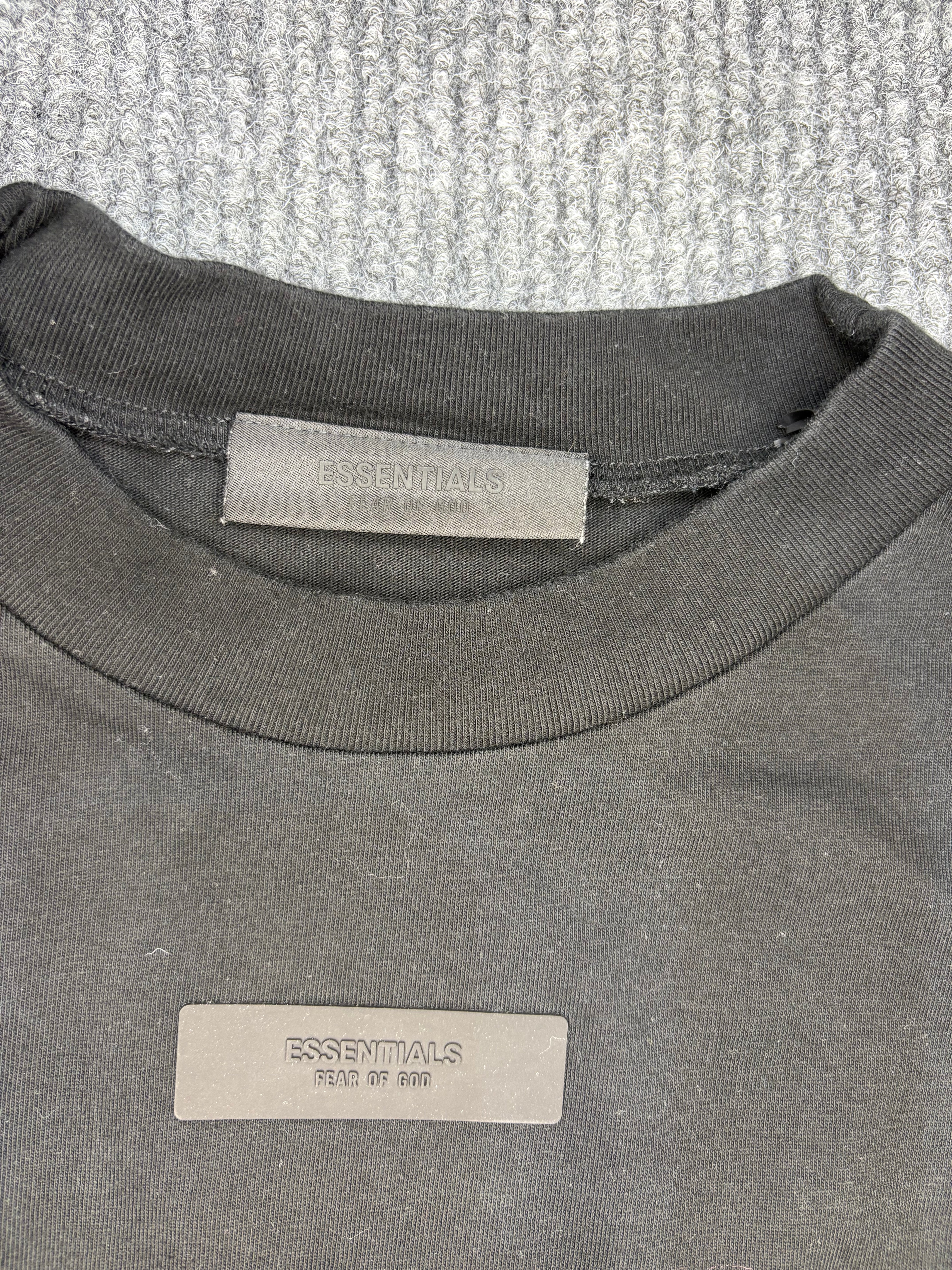 Essentials Fear Of God Tee Black XL
