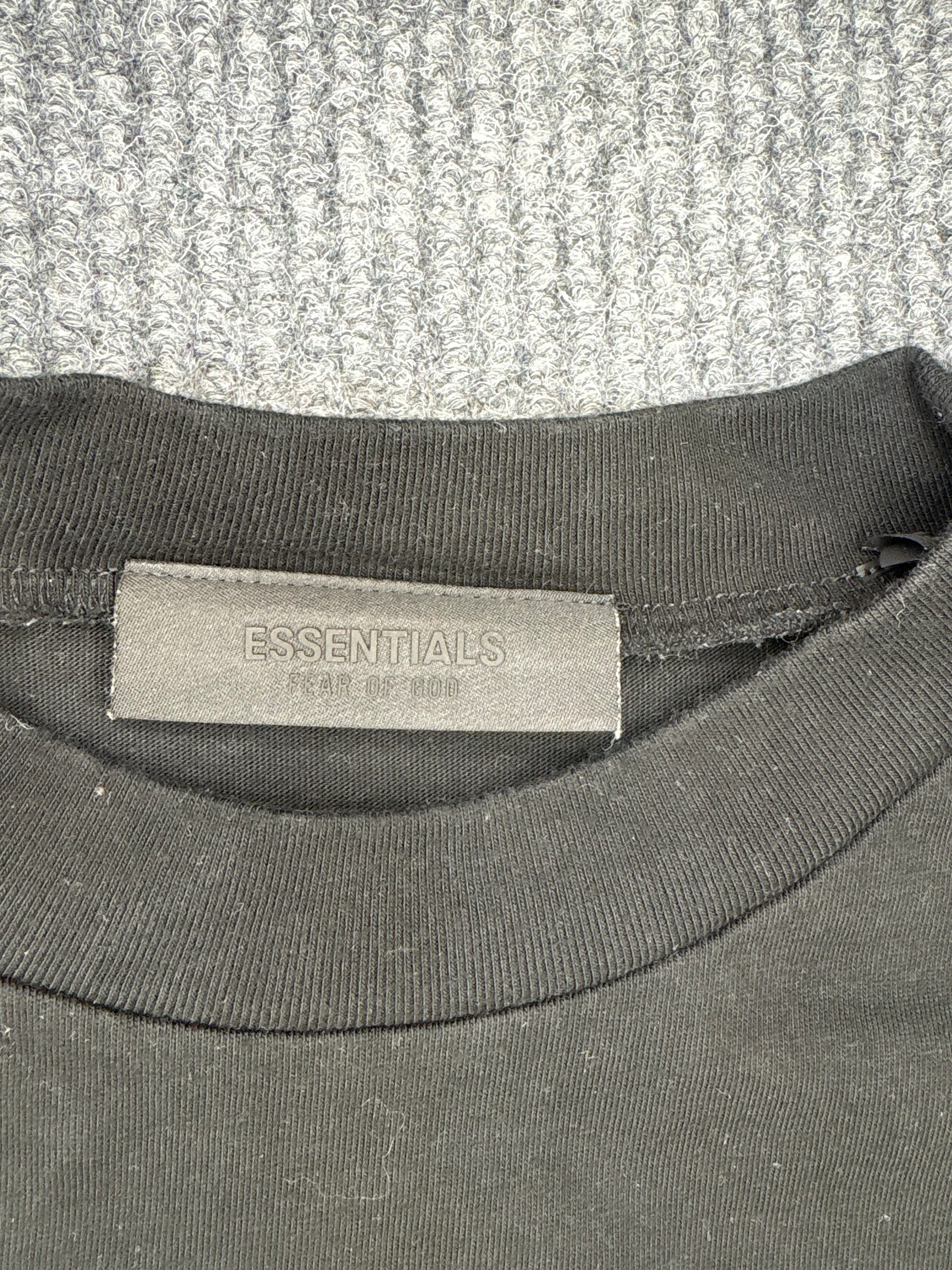Essentials Fear Of God Tee Black XL