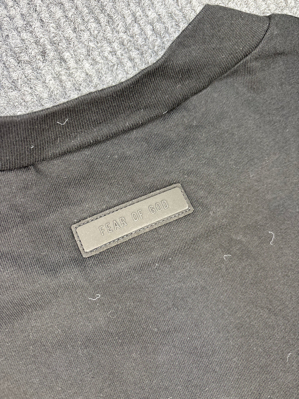 Essentials Fear Of God Tee Black XL