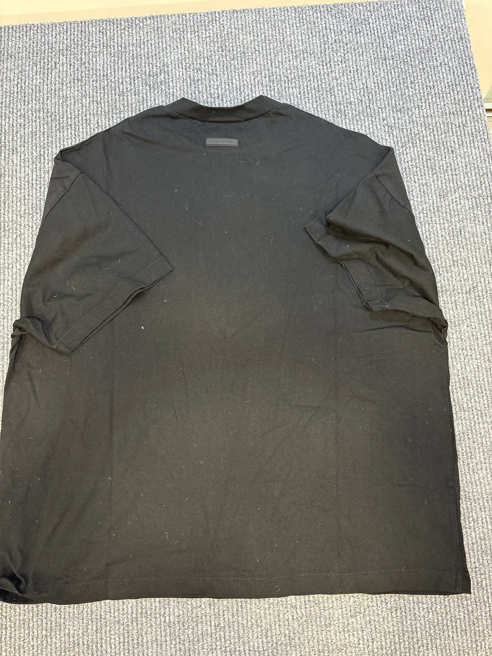 Essentials Fear Of God Tee Black XL