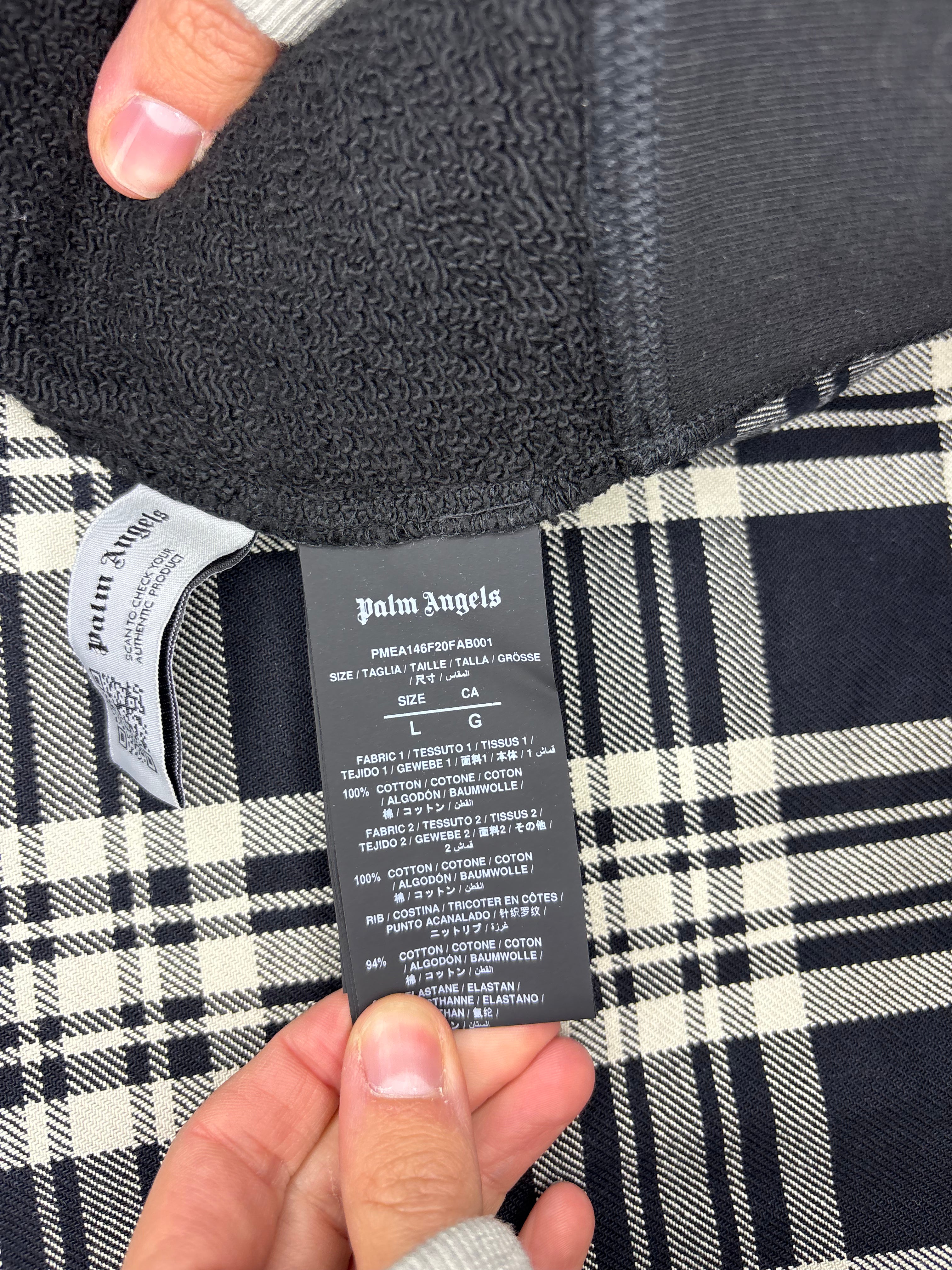 Palm Angels Overshirt L