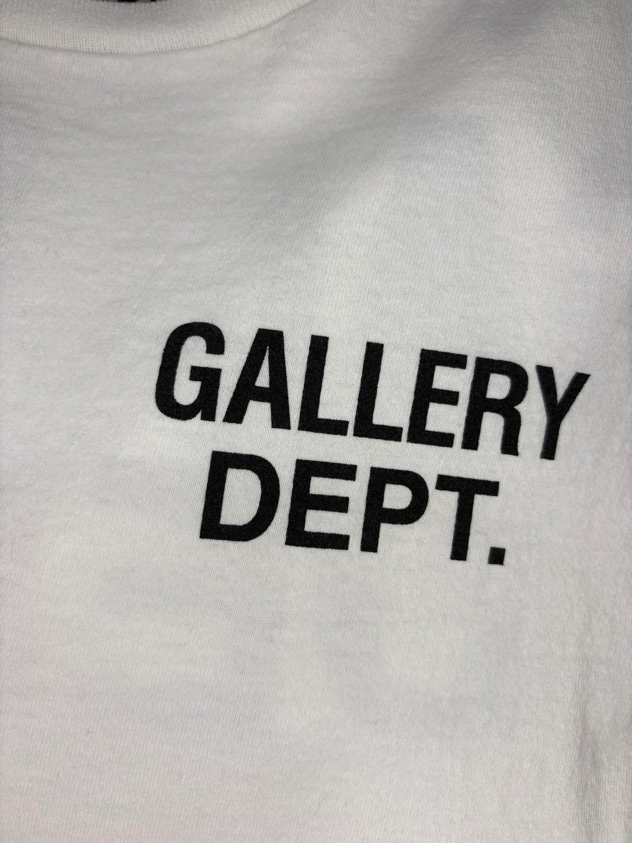 Gallery Dept Tee White M