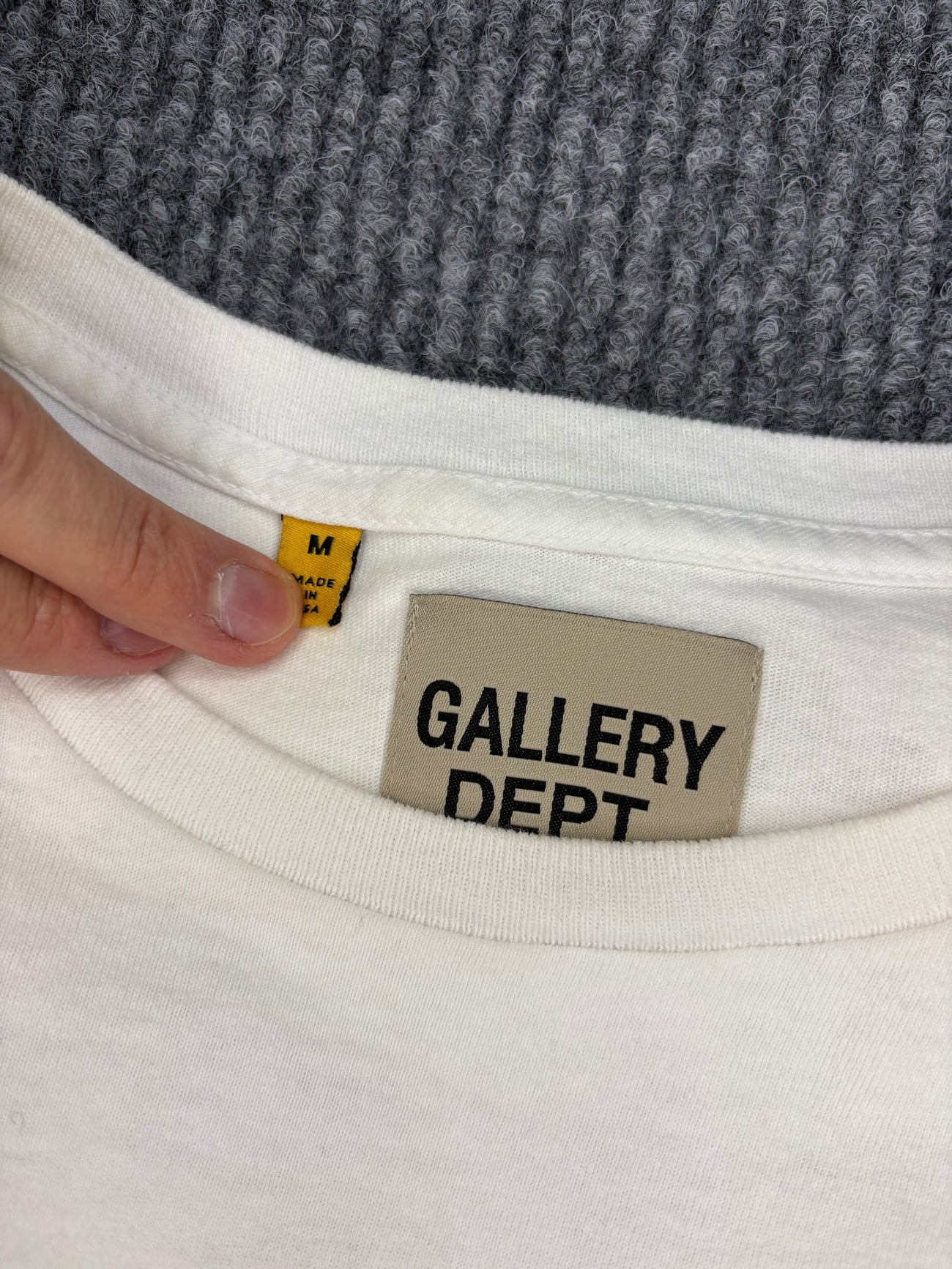 Gallery Dept Tee White M