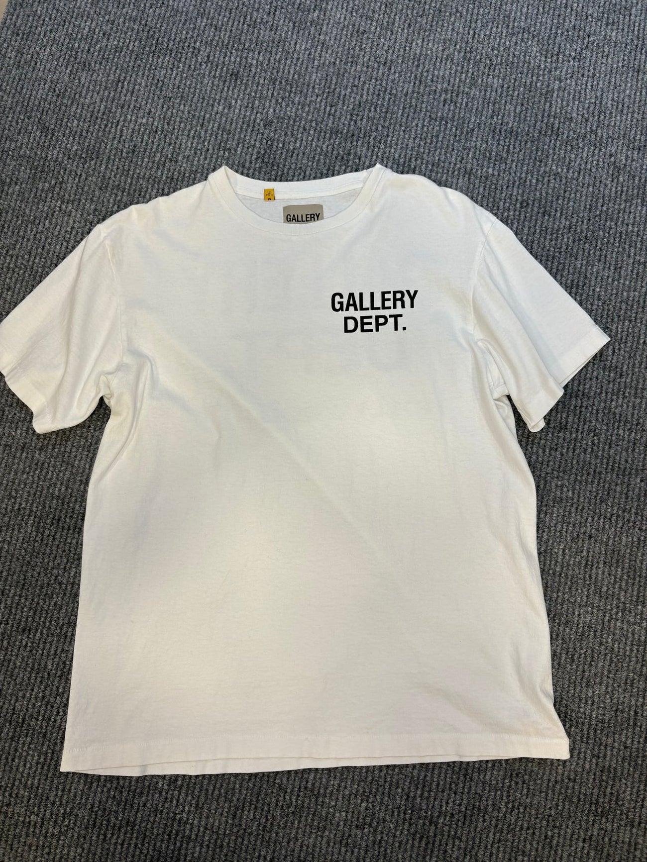 Gallery Dept Tee White M