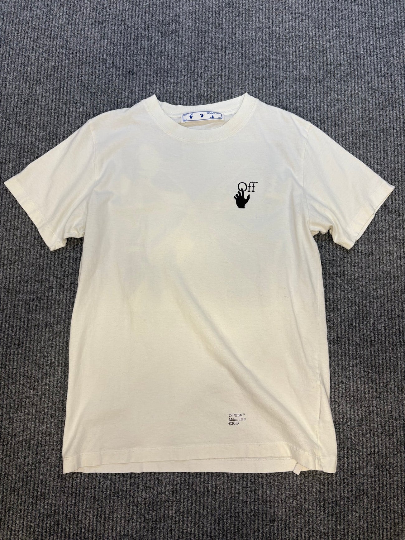 Off-White Tee Caravaggio White M