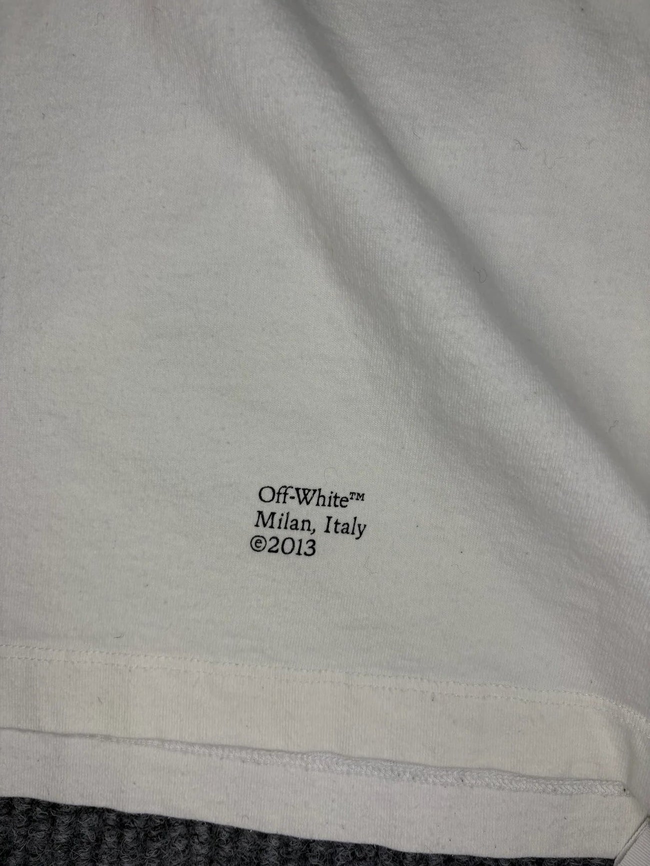 Off-White Tee Caravaggio White M