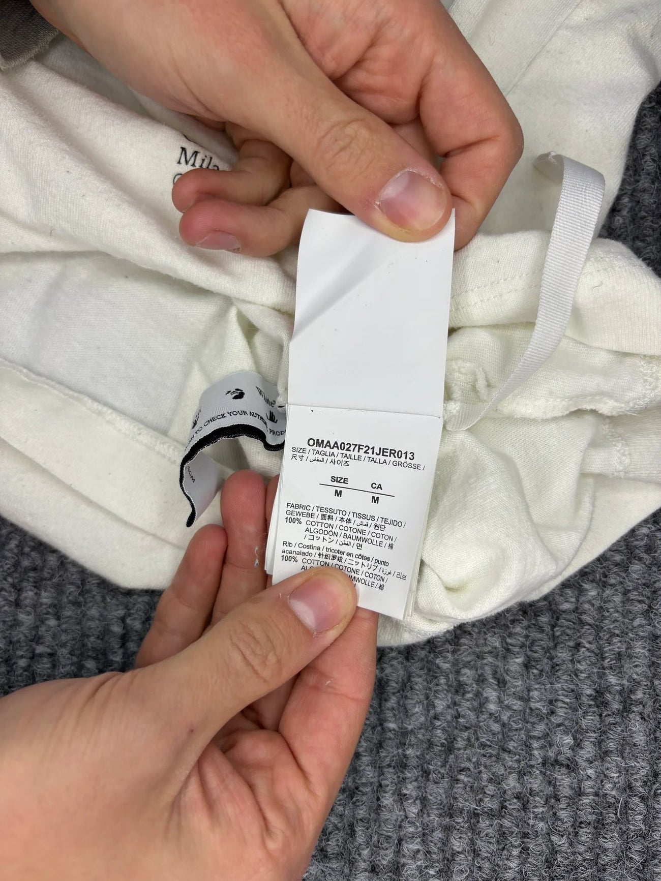 Off-White Tee Caravaggio White M