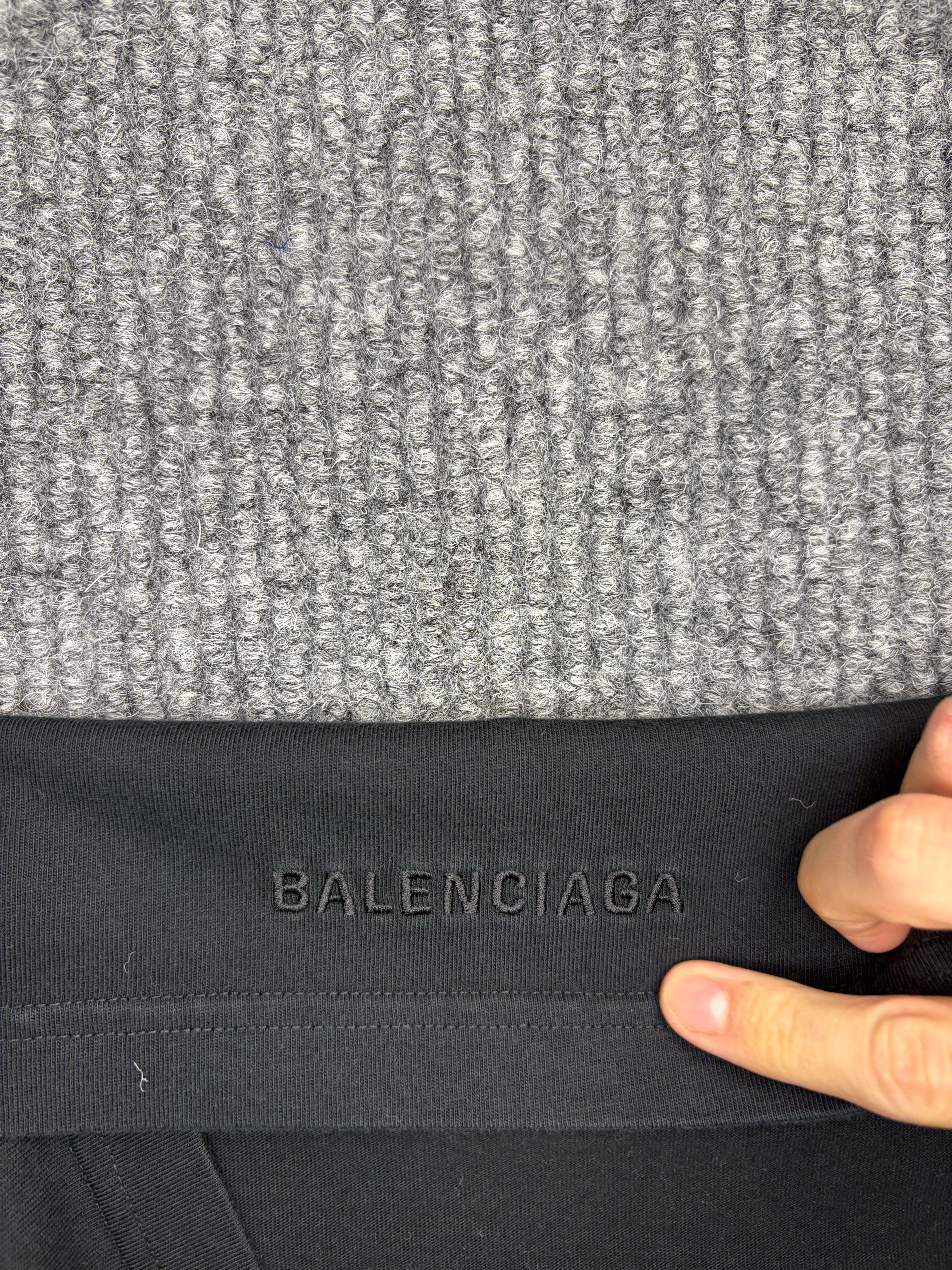 Balenciaga The Simpsons Tee Black L