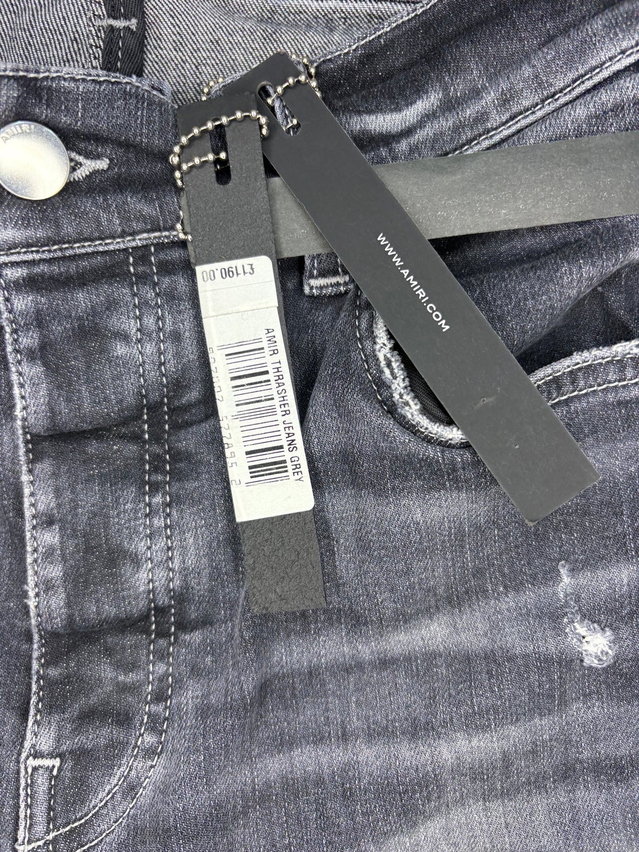 Amiri Thrasher Denim Pants 46