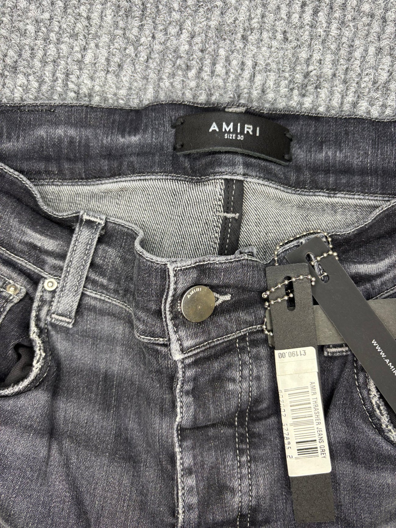 Amiri Thrasher Denim Pants 46