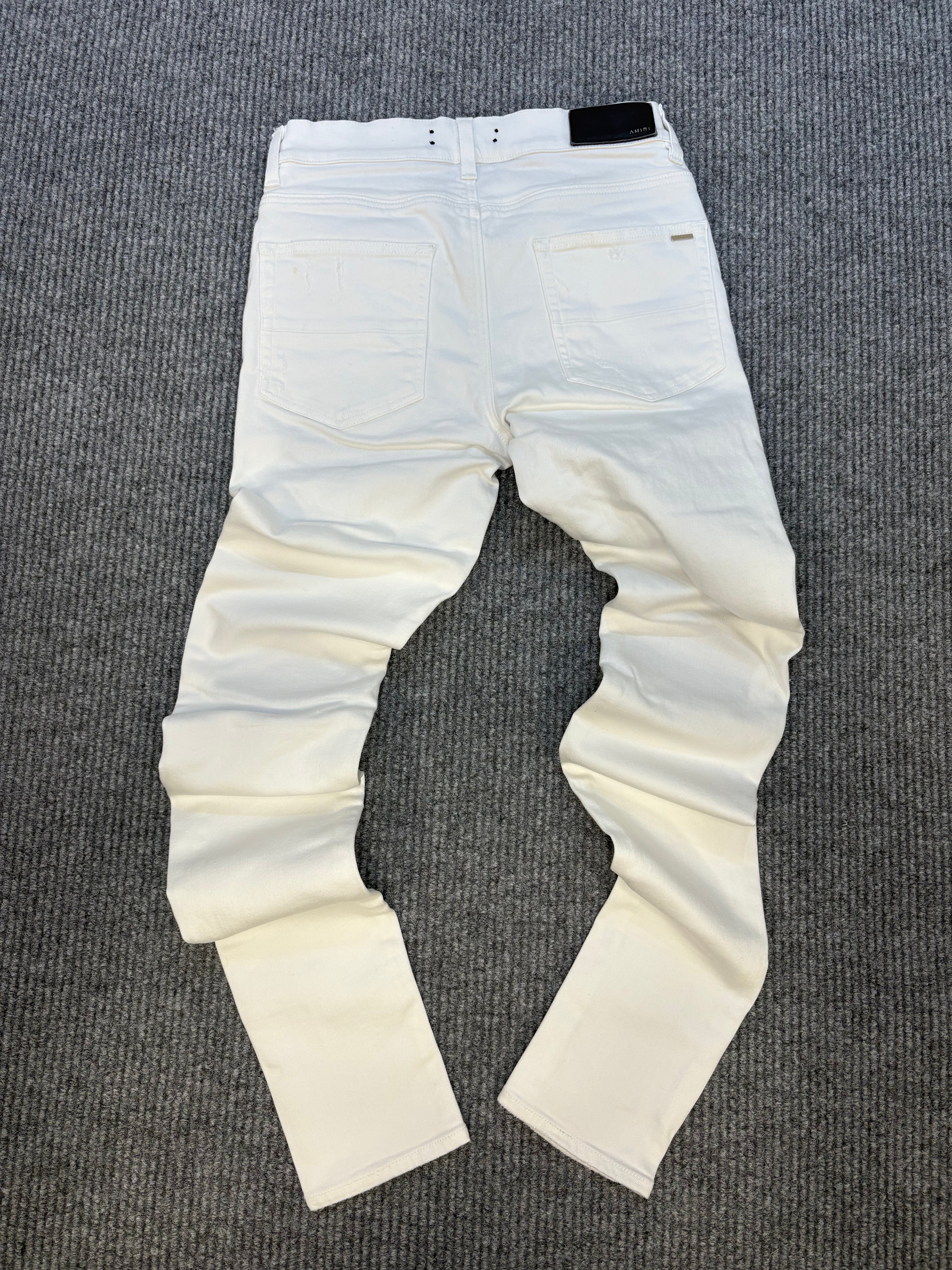 Amiri Pants MX1 White 46