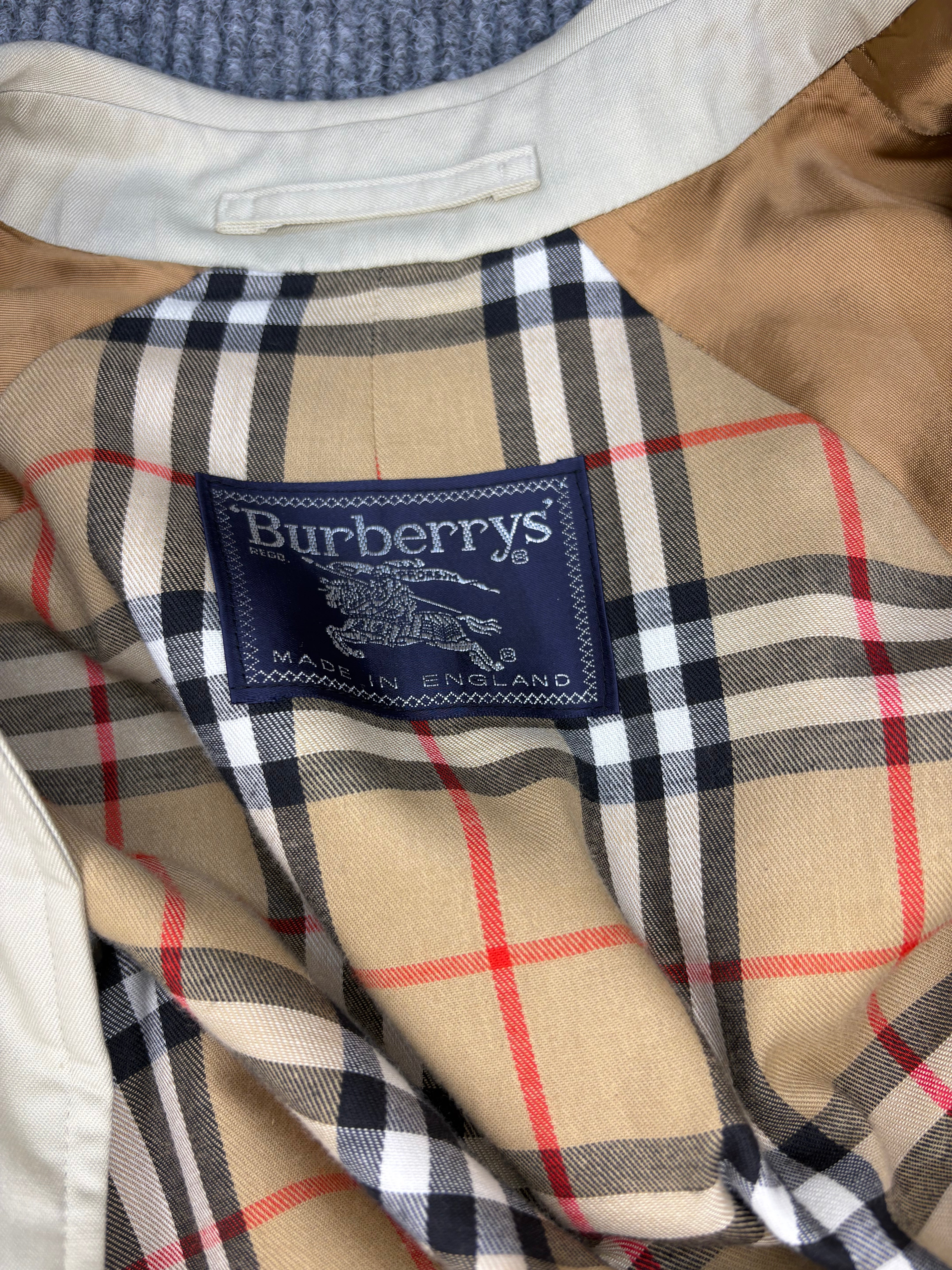 Burberry Trench Beige M
