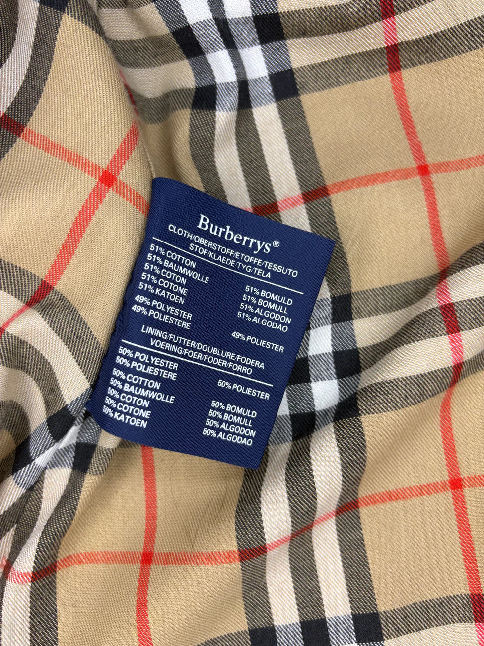 Burberry Trench Beige M