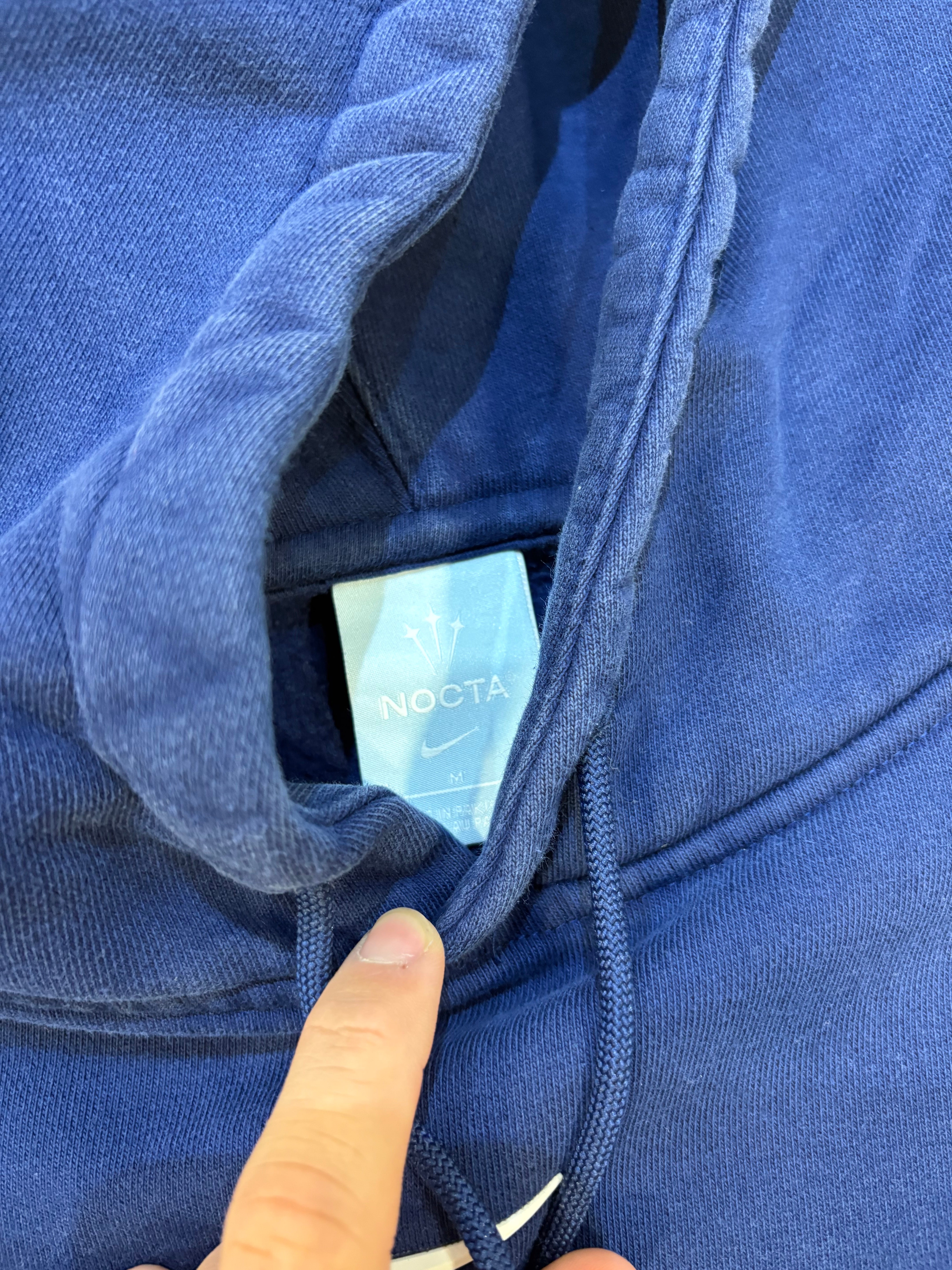 Nike x Nocta Hoodie Cardinal Blue M