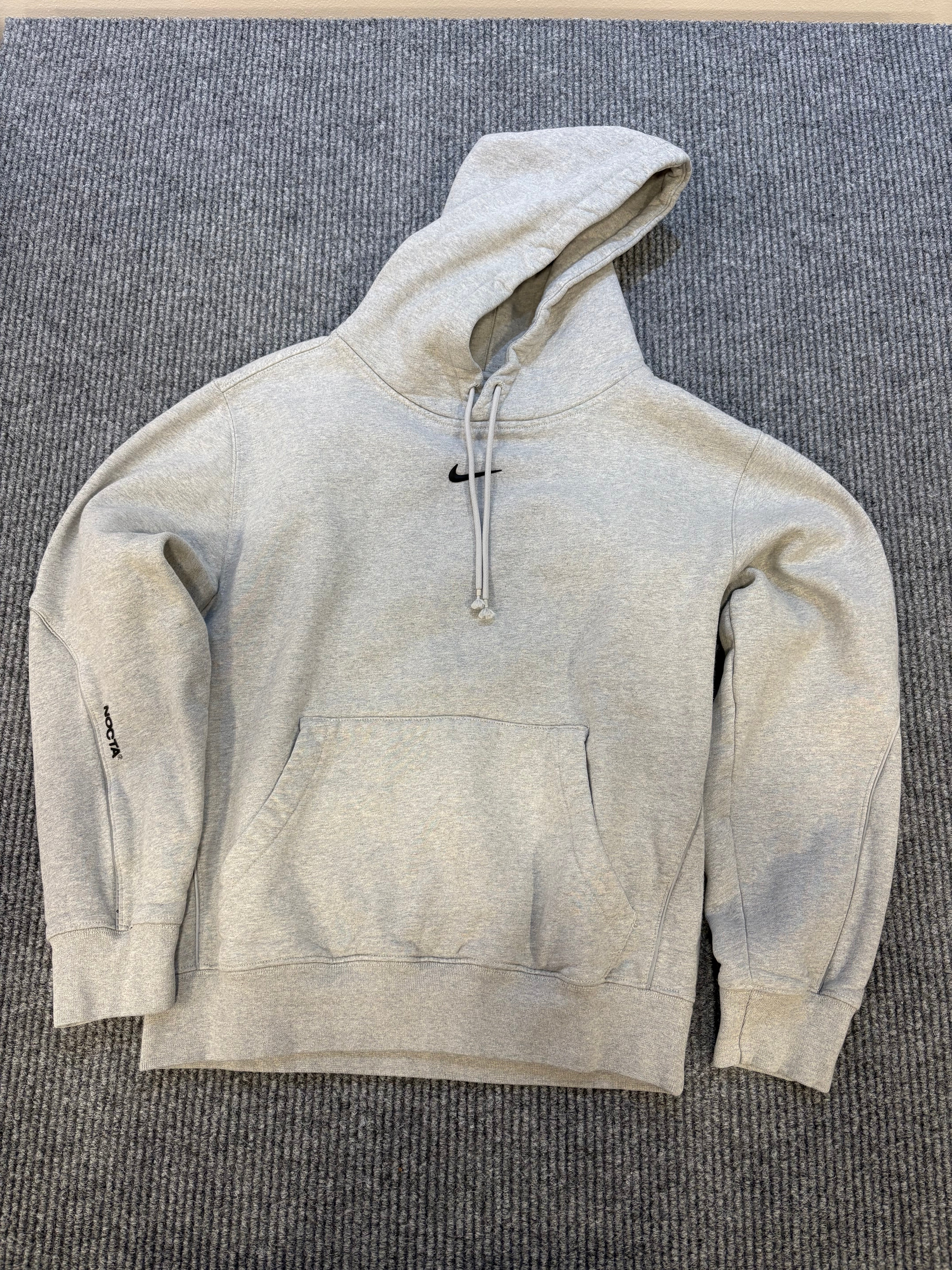 Nike x Nocta Hoodie Cardinal Grey M