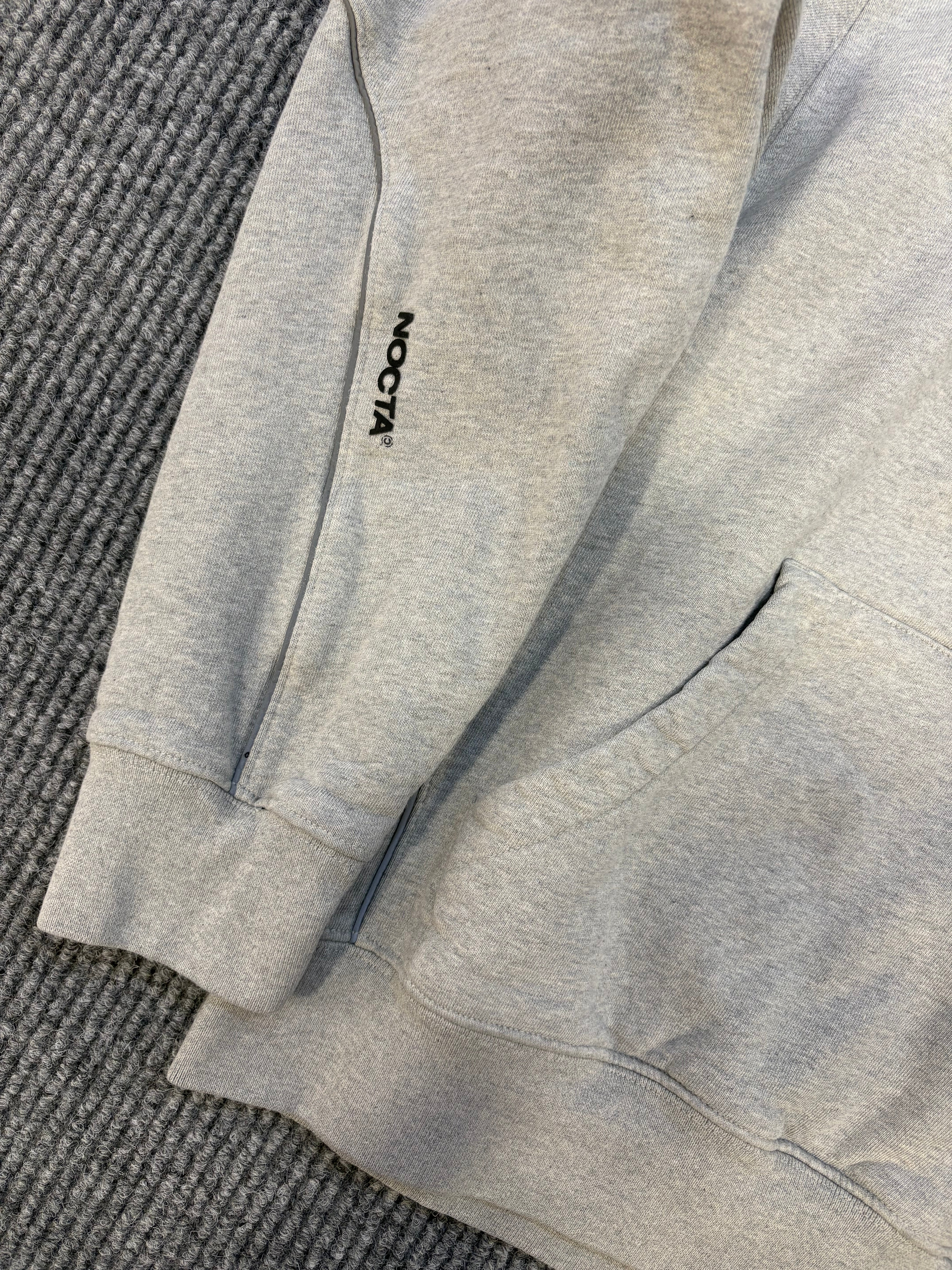 Nike x Nocta Hoodie Cardinal Grey M