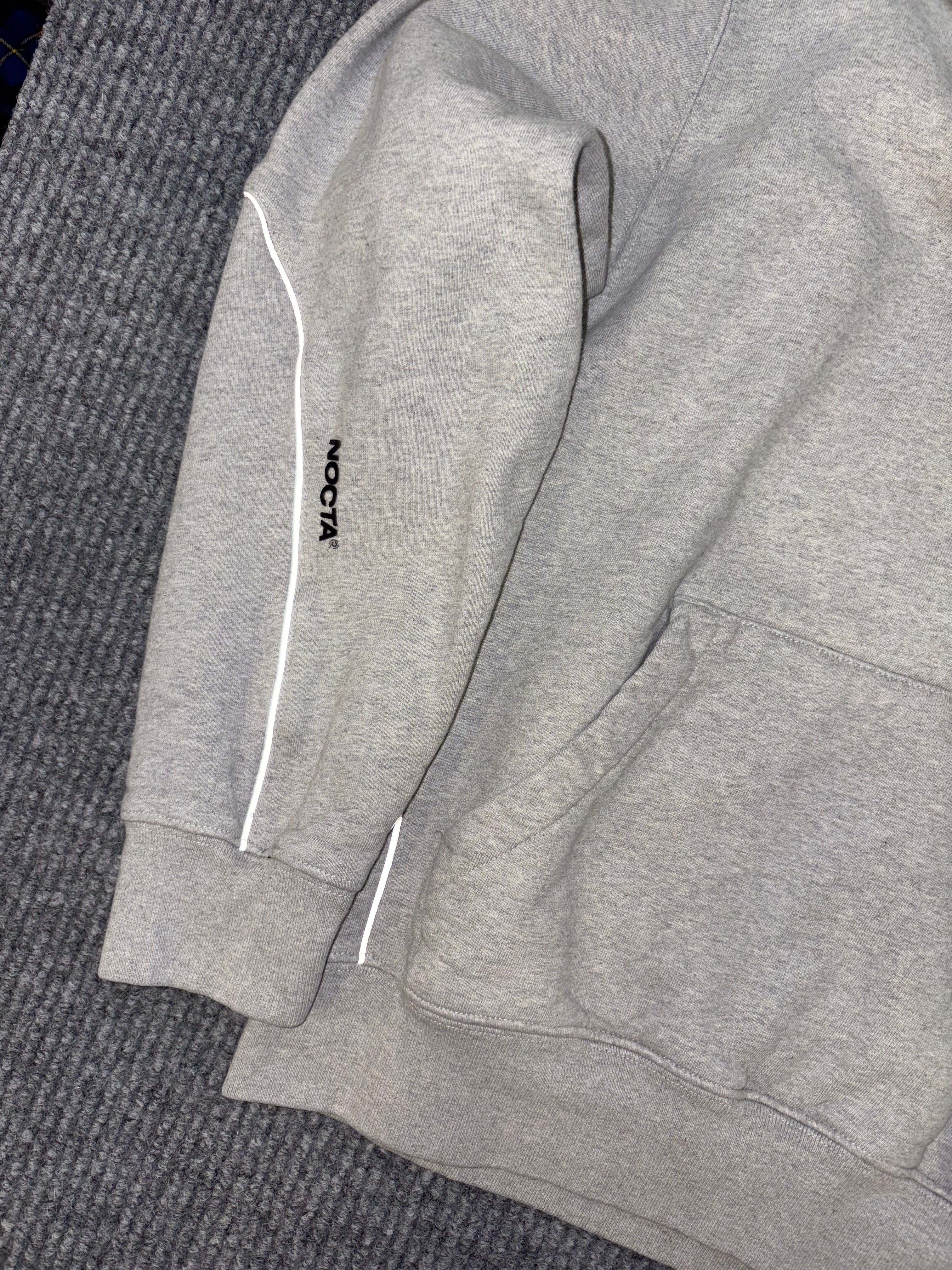 Nike x Nocta Hoodie Cardinal Grey M