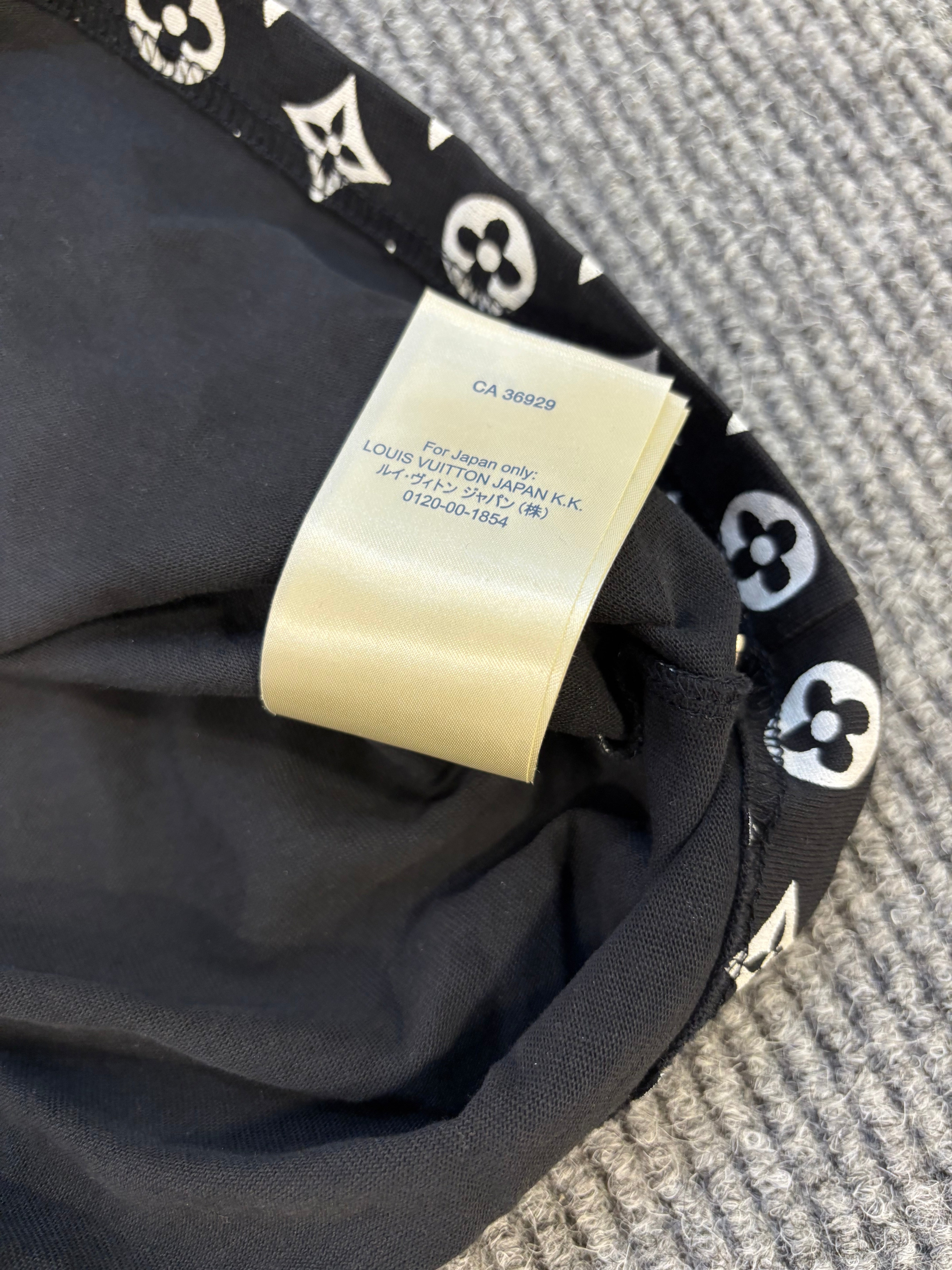 Louis Vuitton Tee Gradient Black M