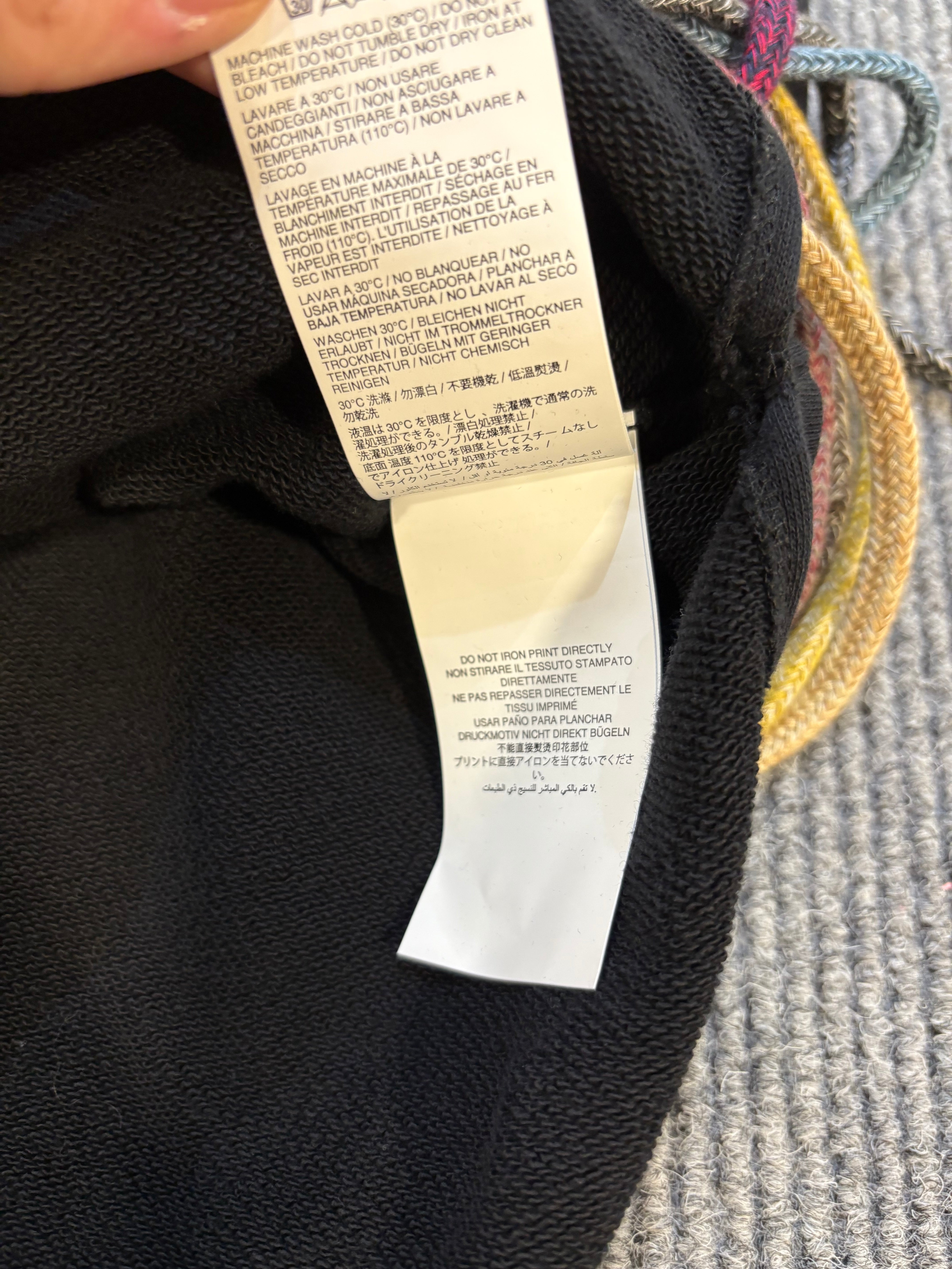 Ambush Crewneck Black M