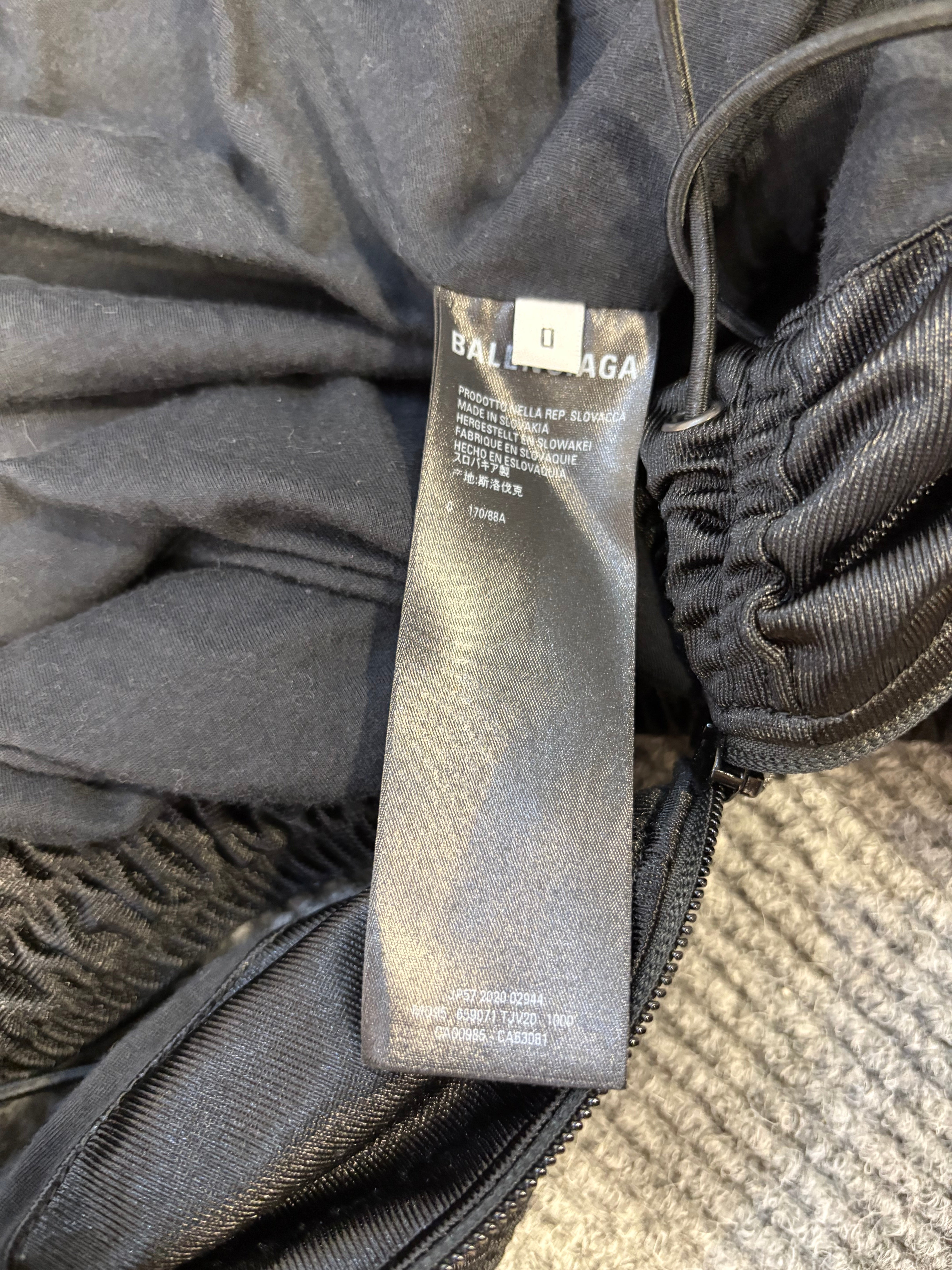 Balenciaga Tracksuit Black OS