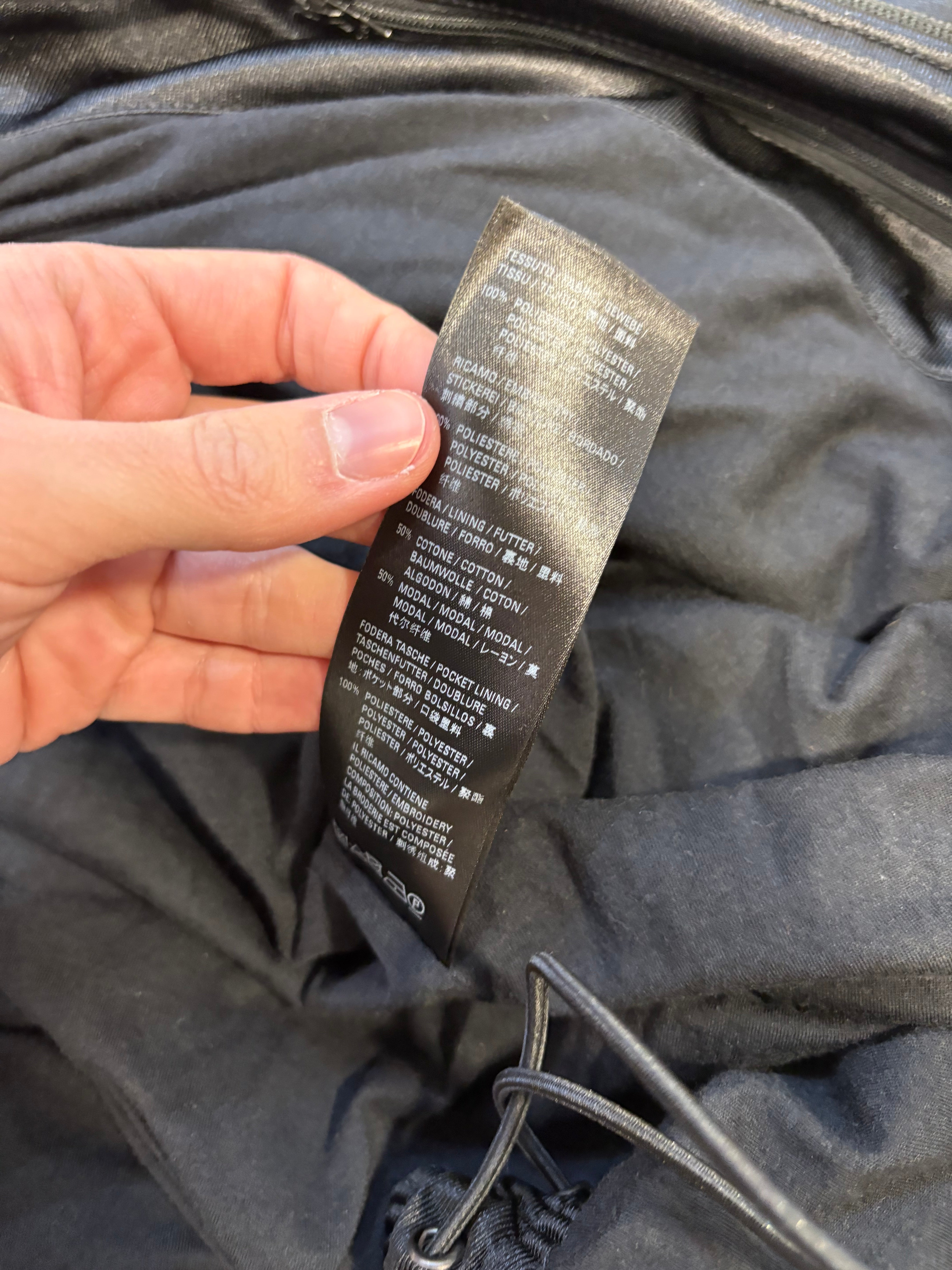 Balenciaga Tracksuit Black OS