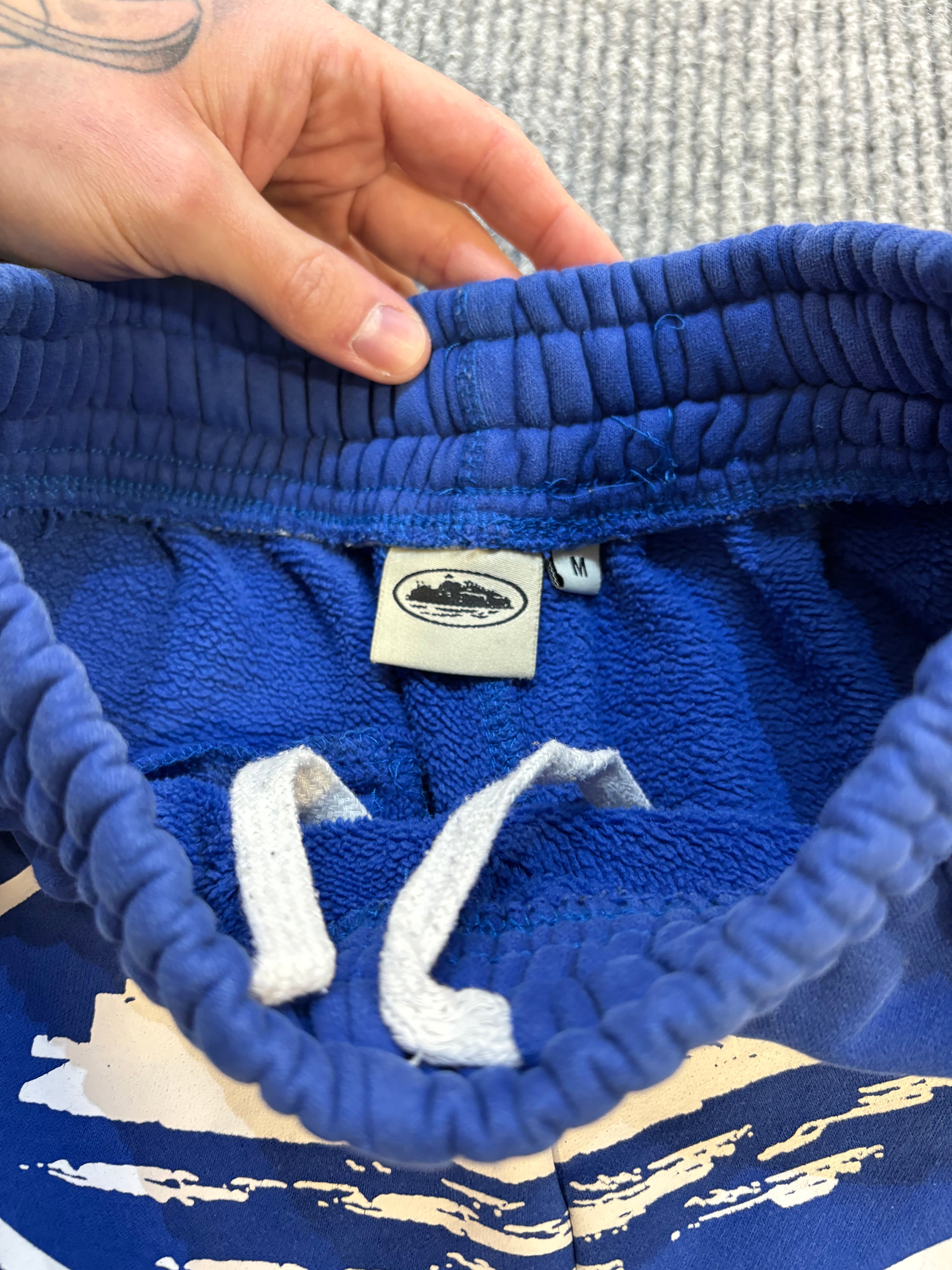 Corteiz Shorts Blue M