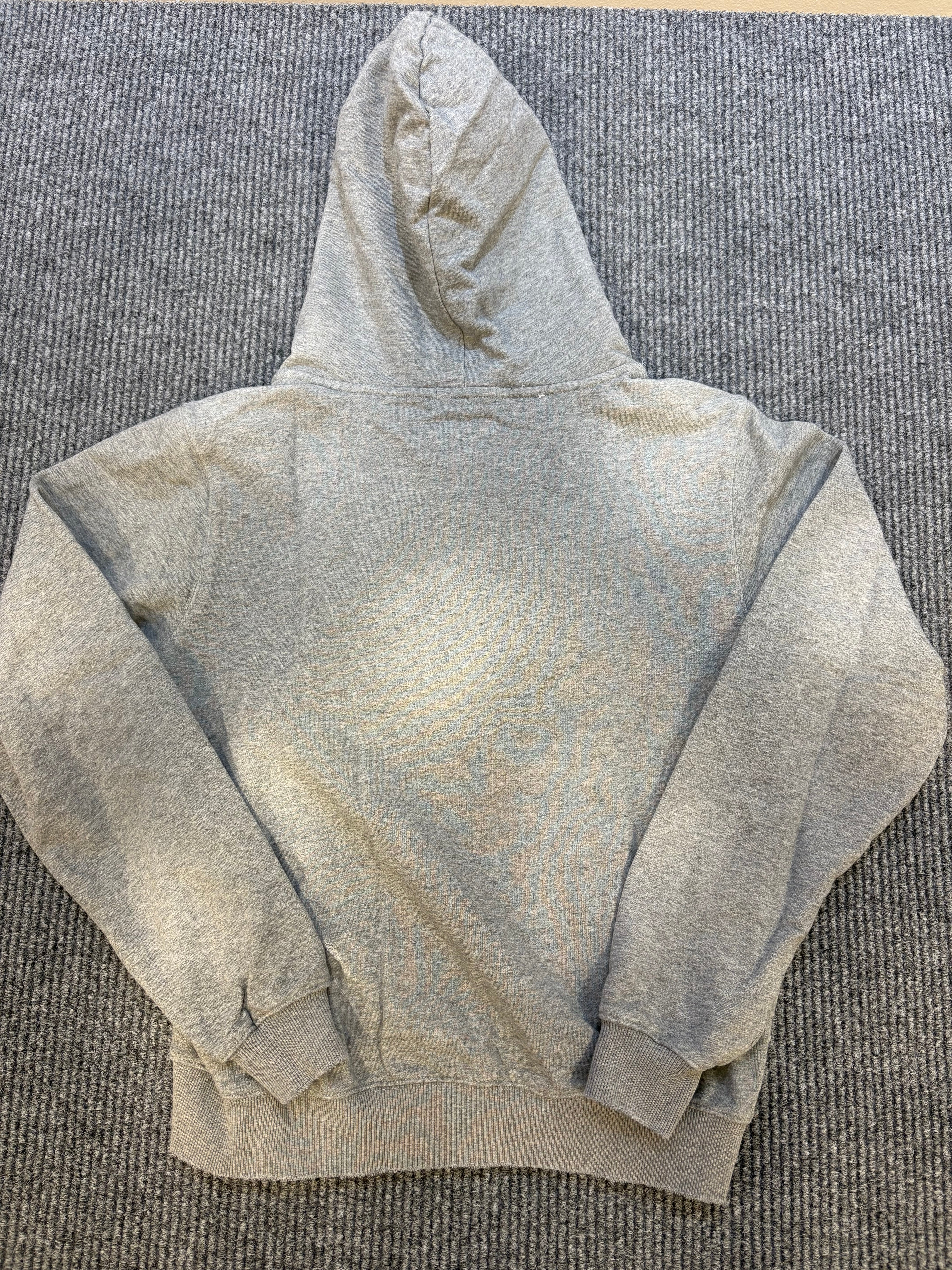 Love U Forever Zip Hoodie Grey M