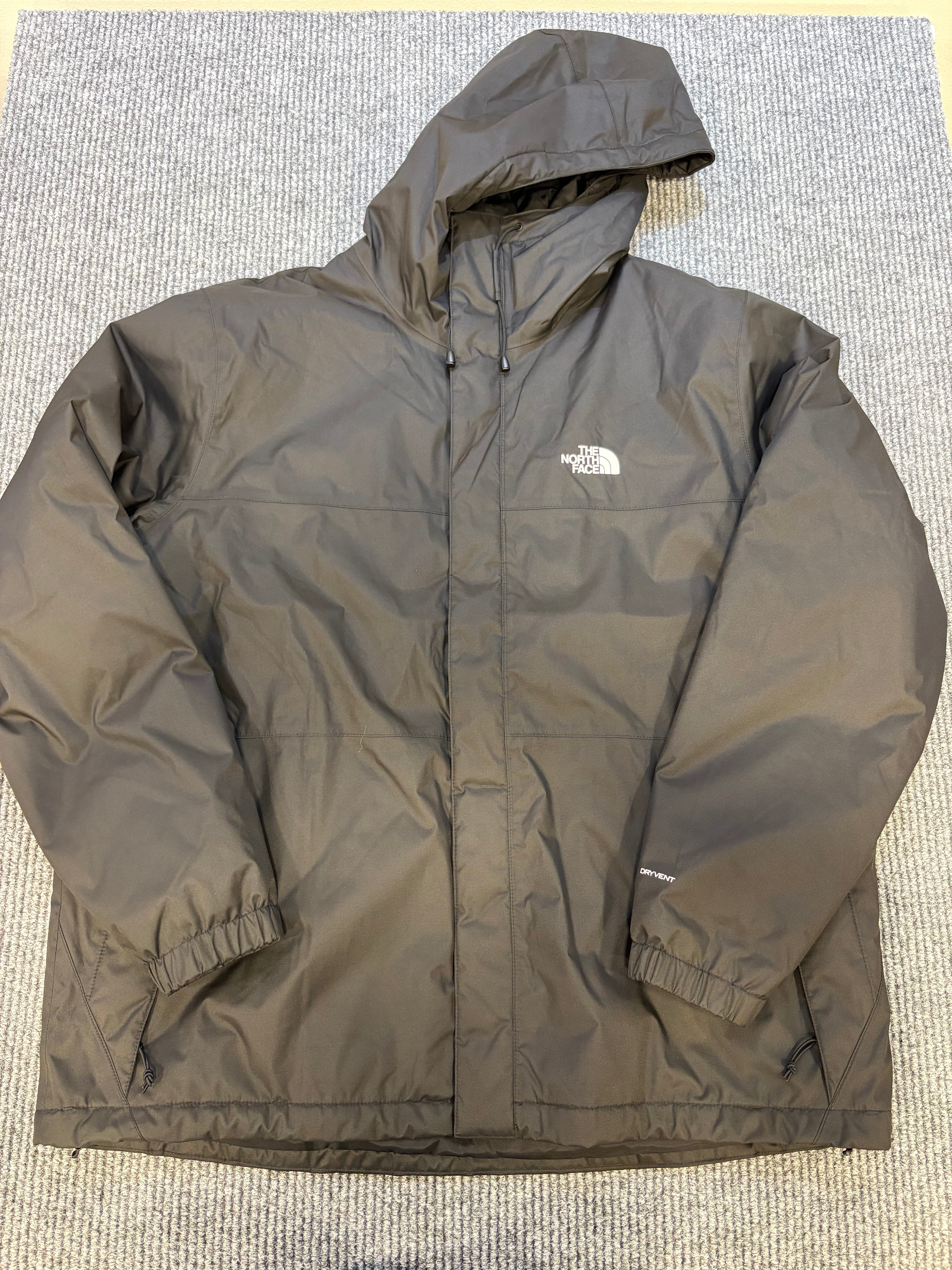 North Face Jacket Black XXL