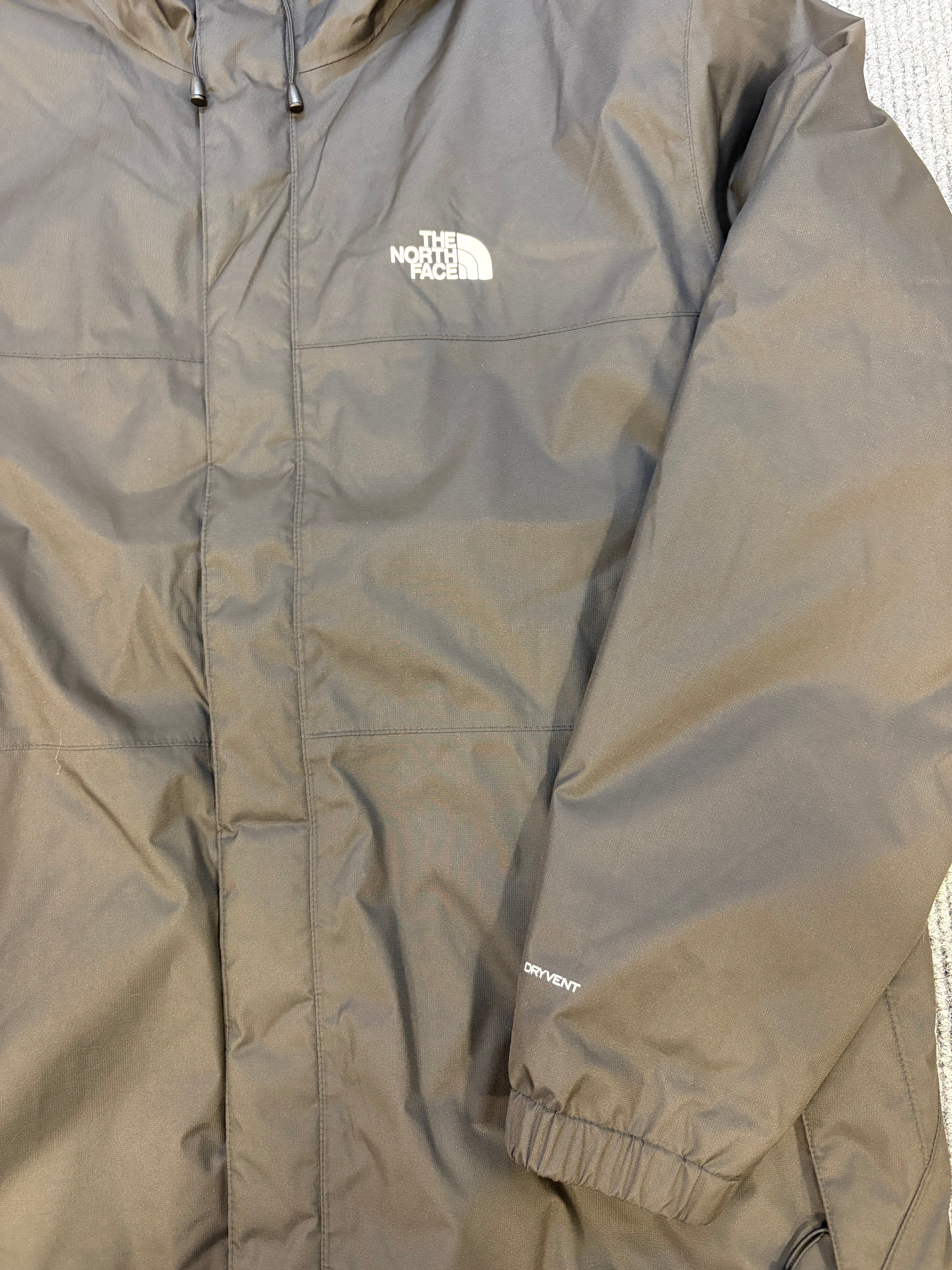 North Face Jacket Black XXL