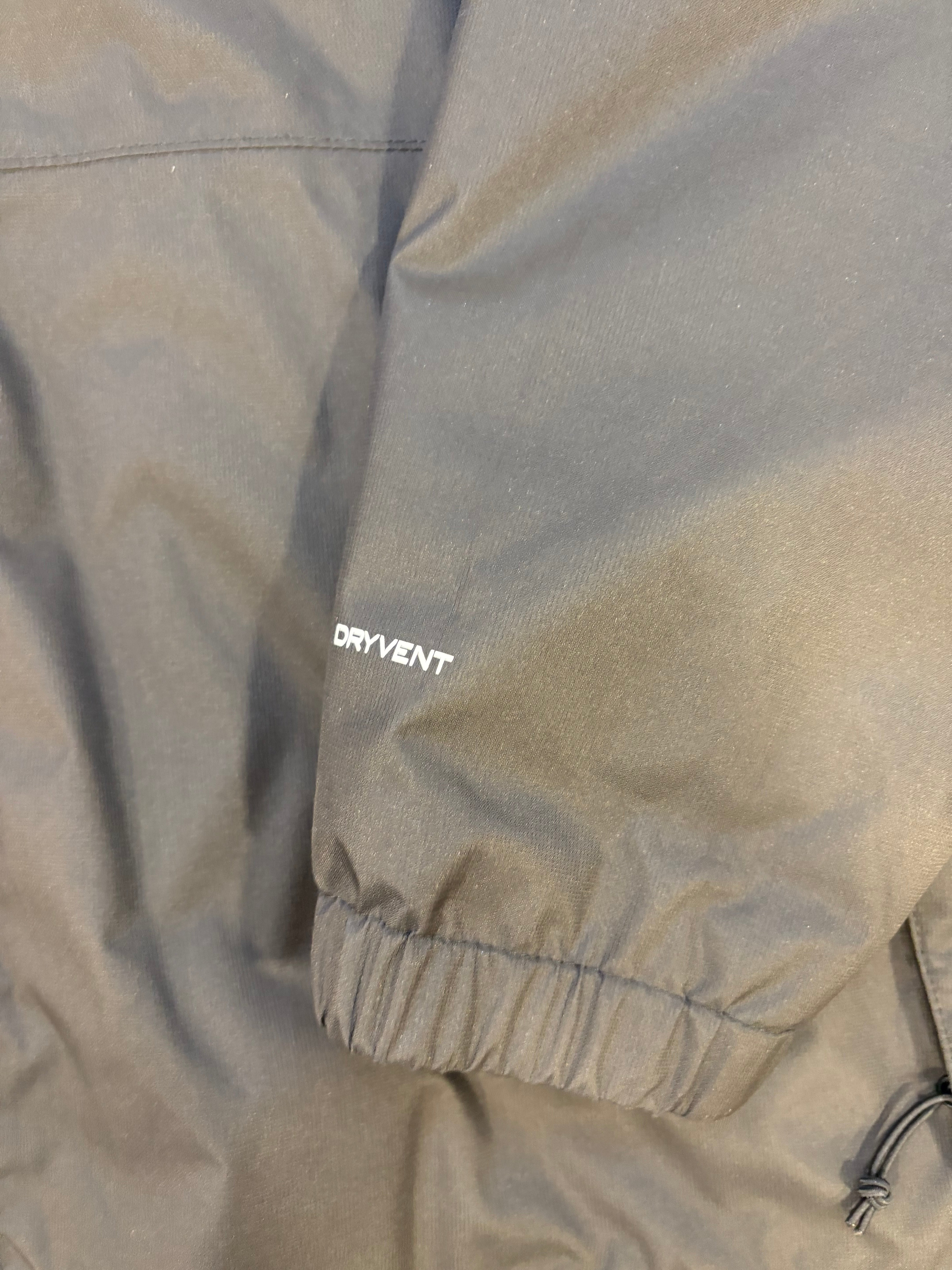 North Face Jacket Black XXL