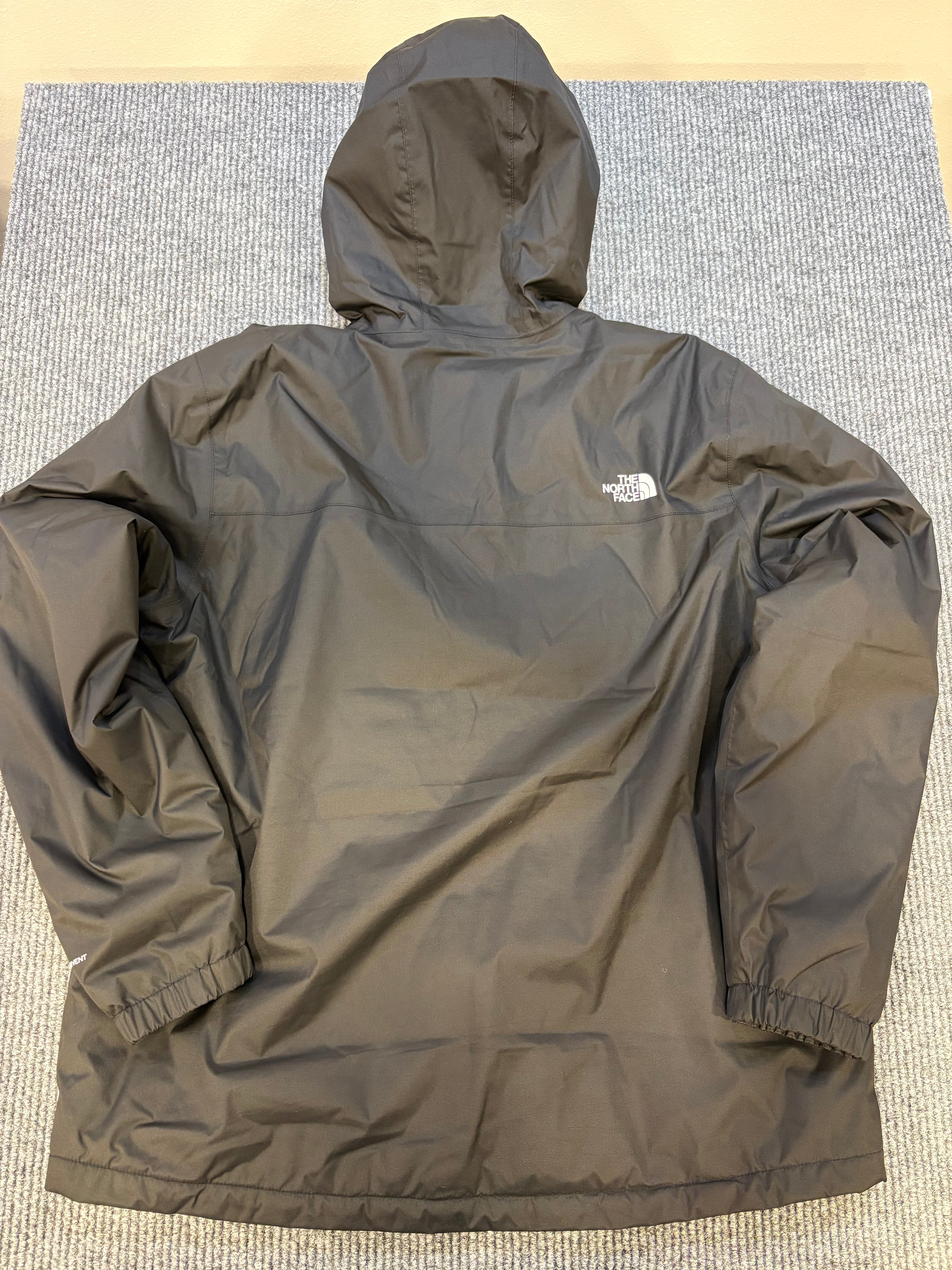 North Face Jacket Black XXL