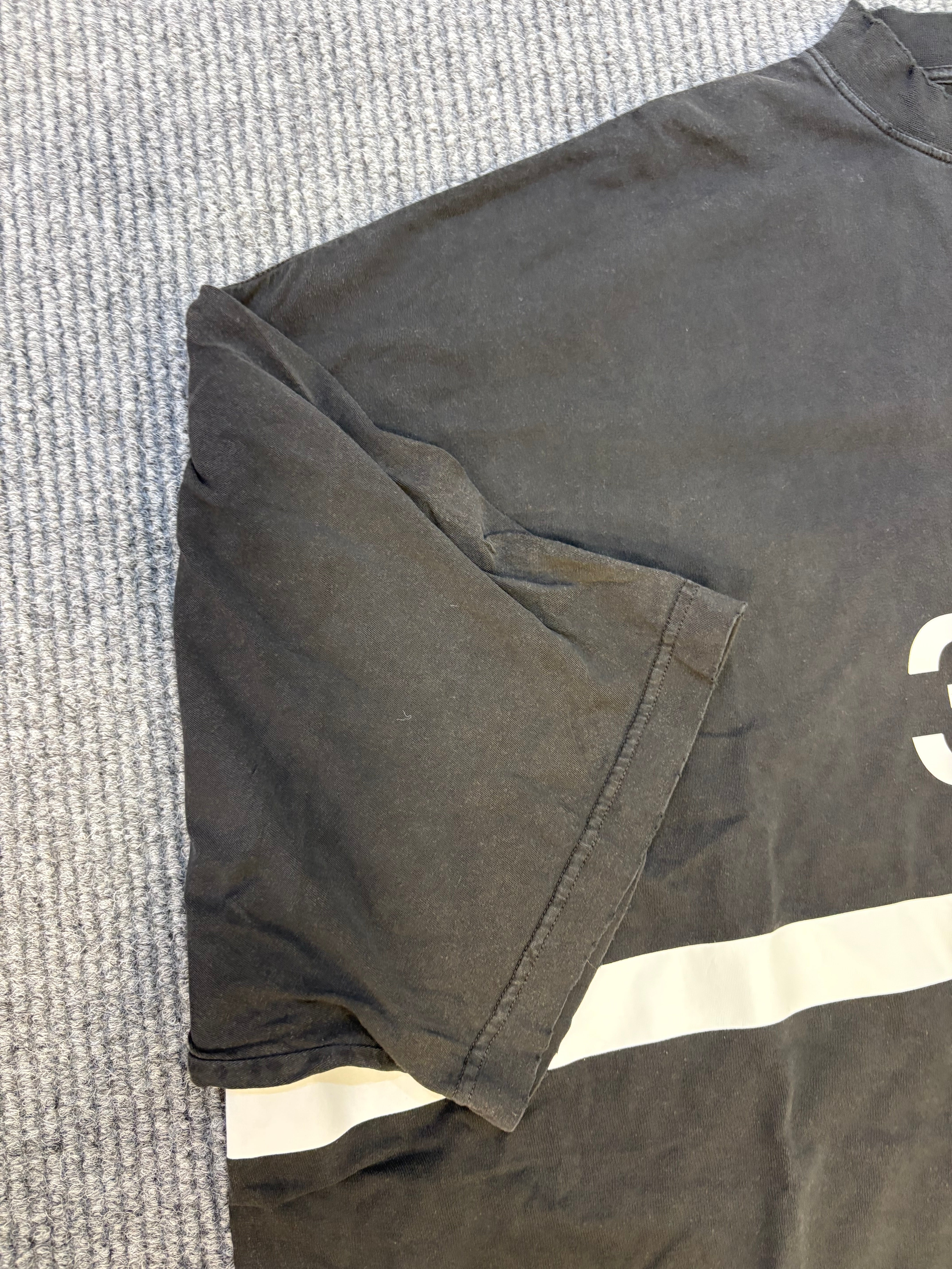 Balenciaga Oversize Tee Black 2