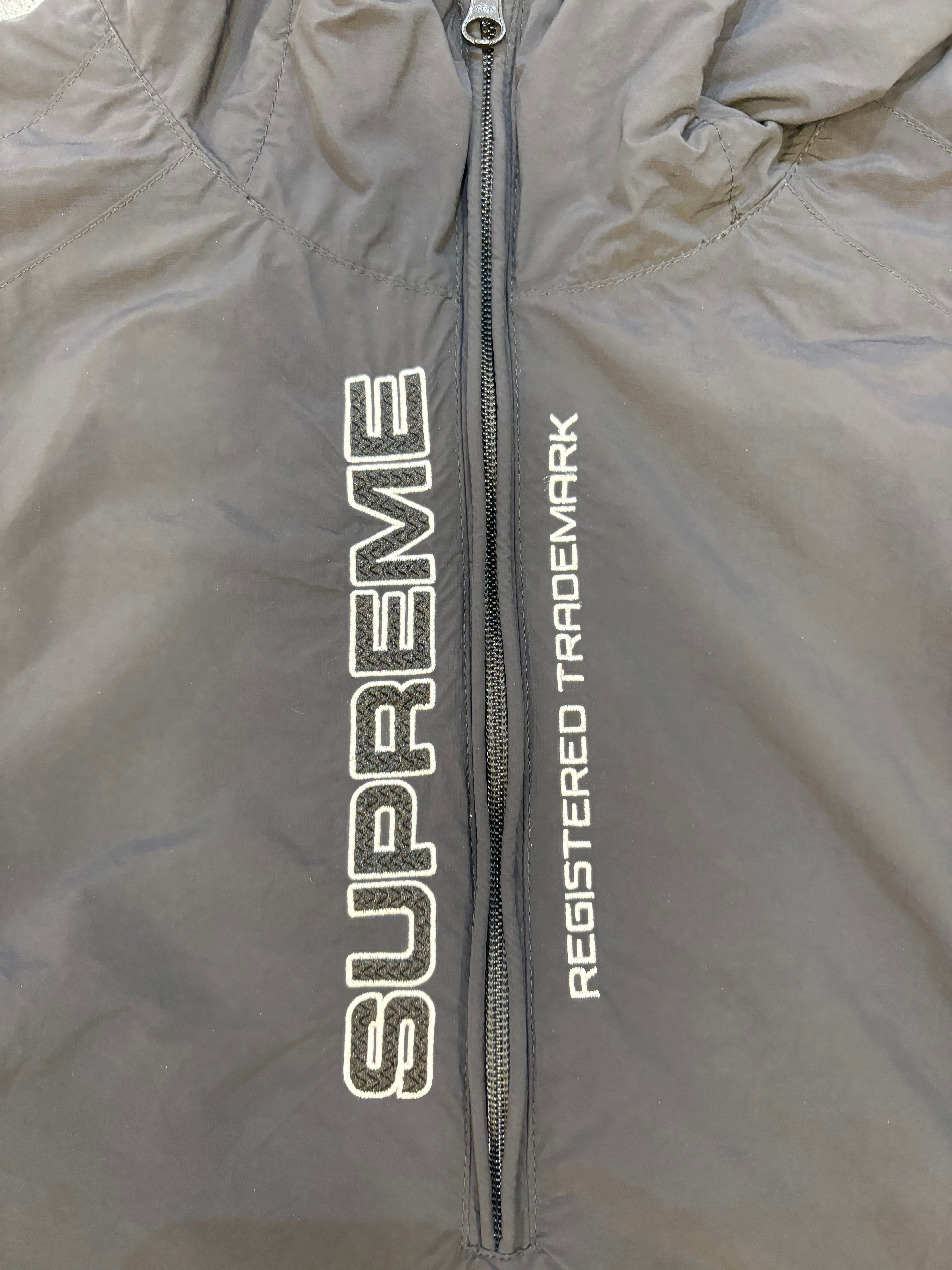 Supreme Pullover Half Zip Black XXL