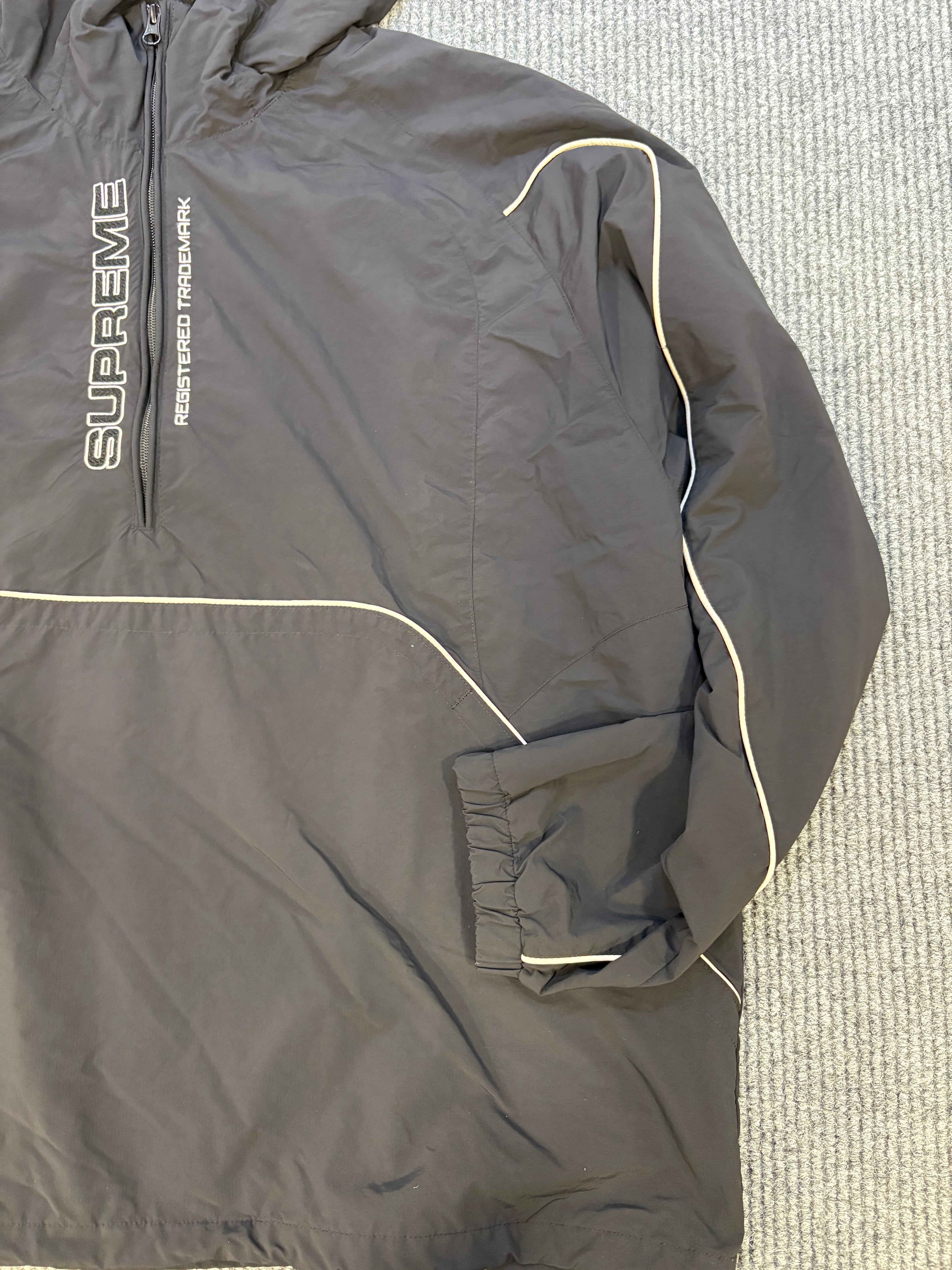 Supreme Pullover Half Zip Black XXL