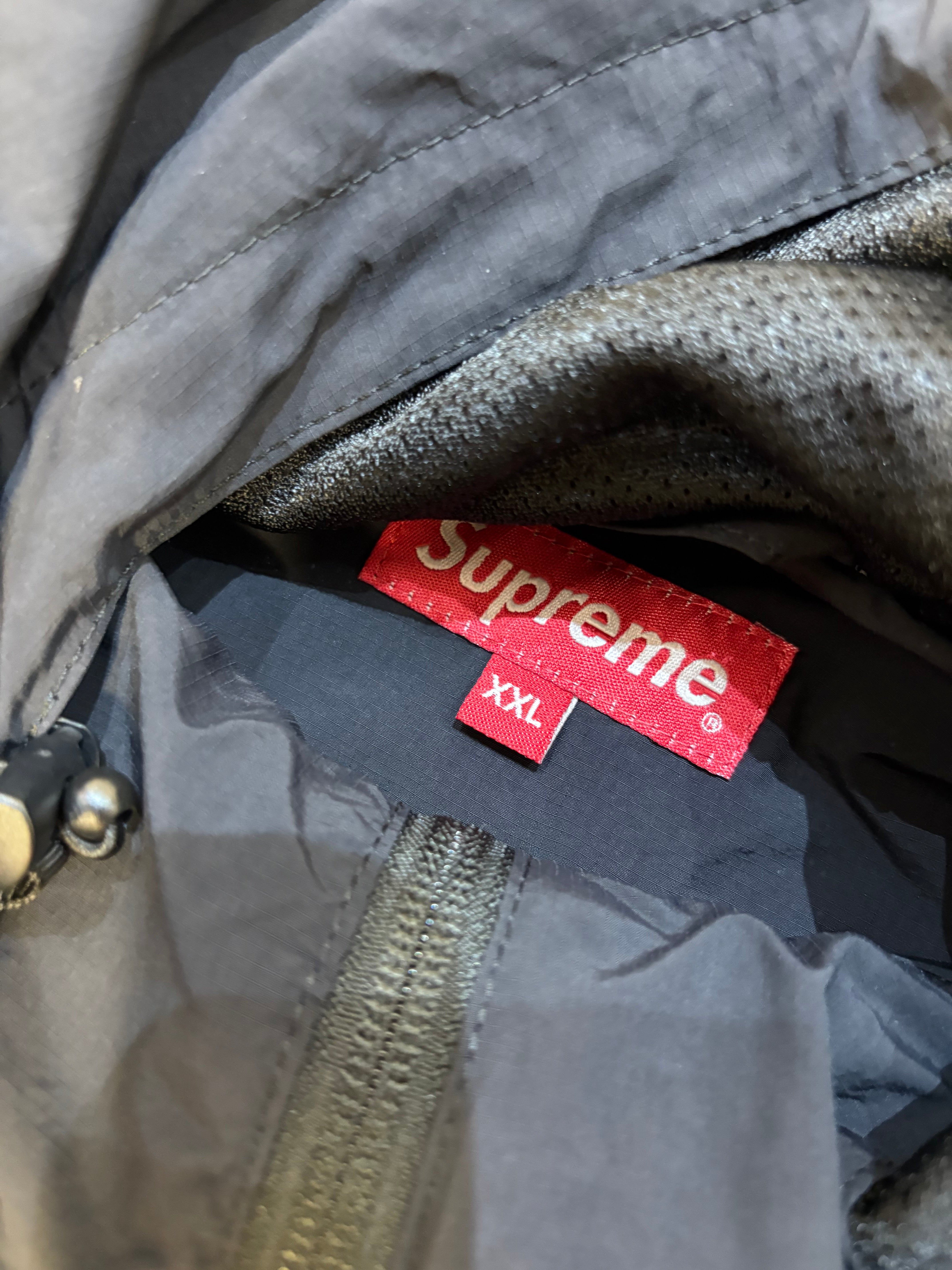 Supreme Pullover Half Zip Black XXL